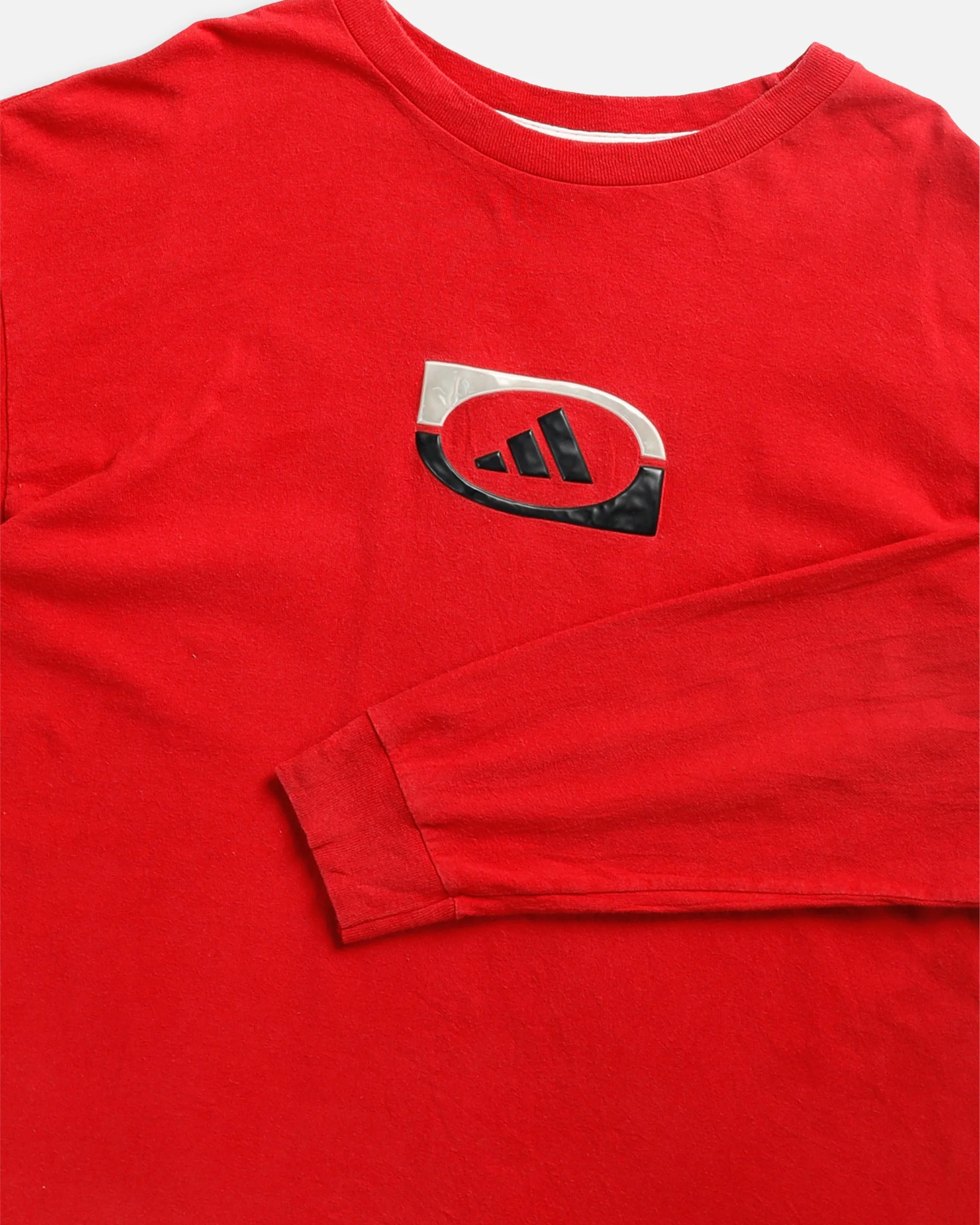 Vintage Adidas Long Sleeve Tee - L - Image 3