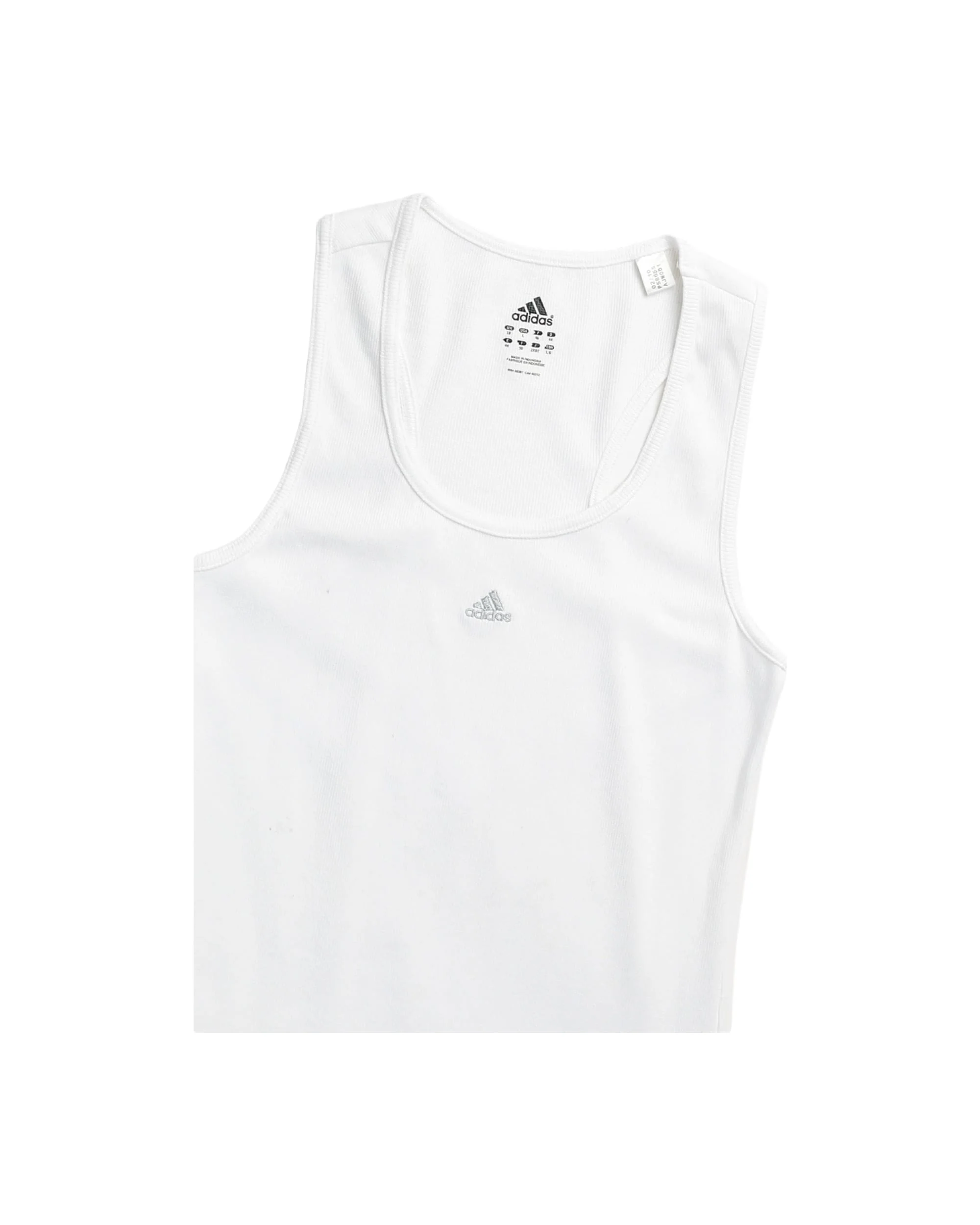 Vintage Adidas Rib Knit Tank - Women's L - Image 3