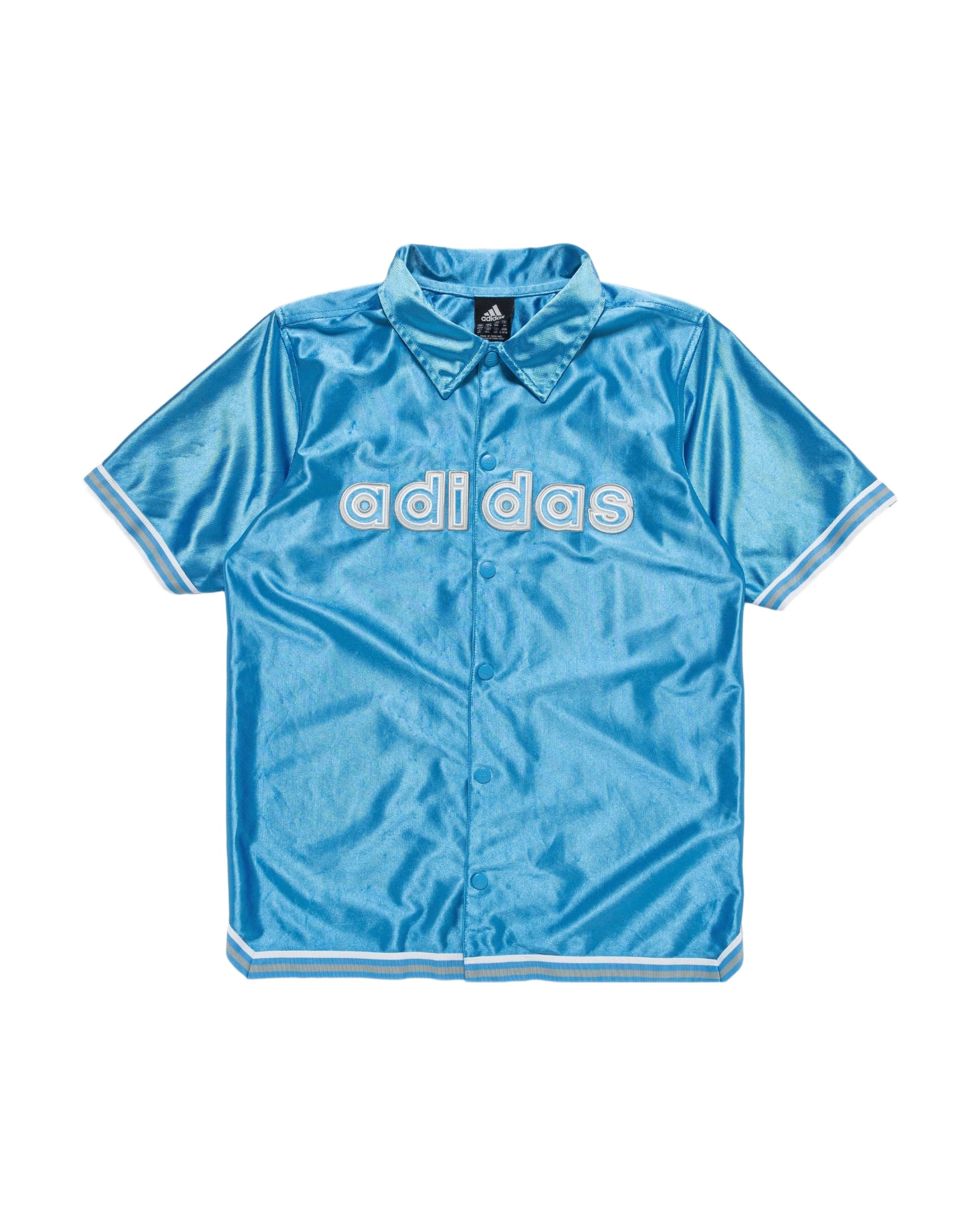 Vintage Adidas Warm Up Shirt -  S