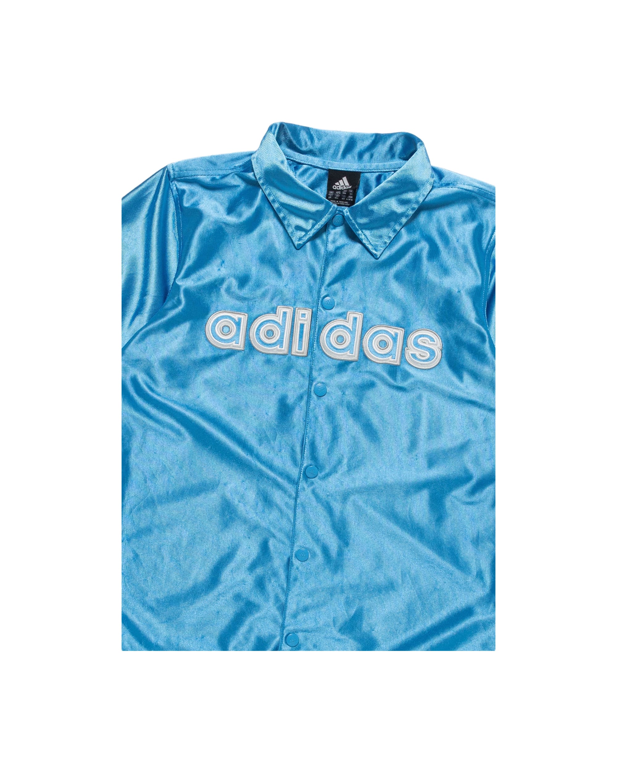 Vintage Adidas Warm Up Shirt -  S - Image 3