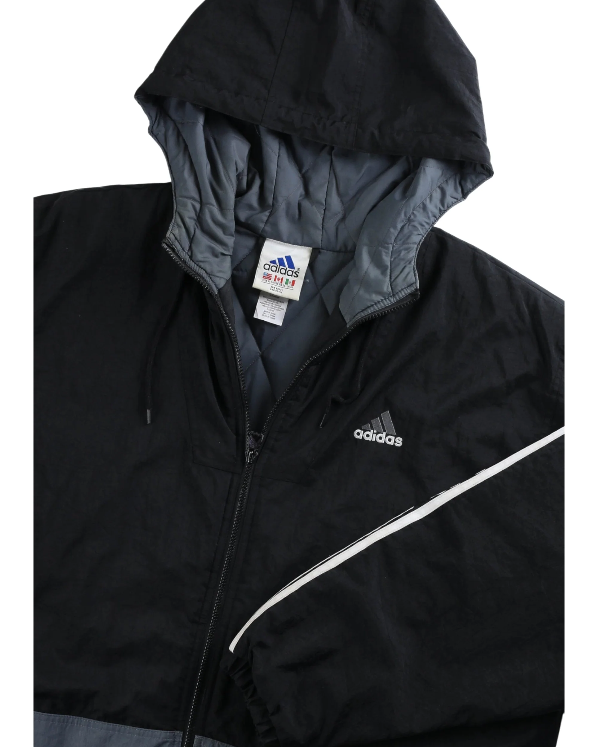 Vintage Adidas Windbreaker Jacket - Image 3
