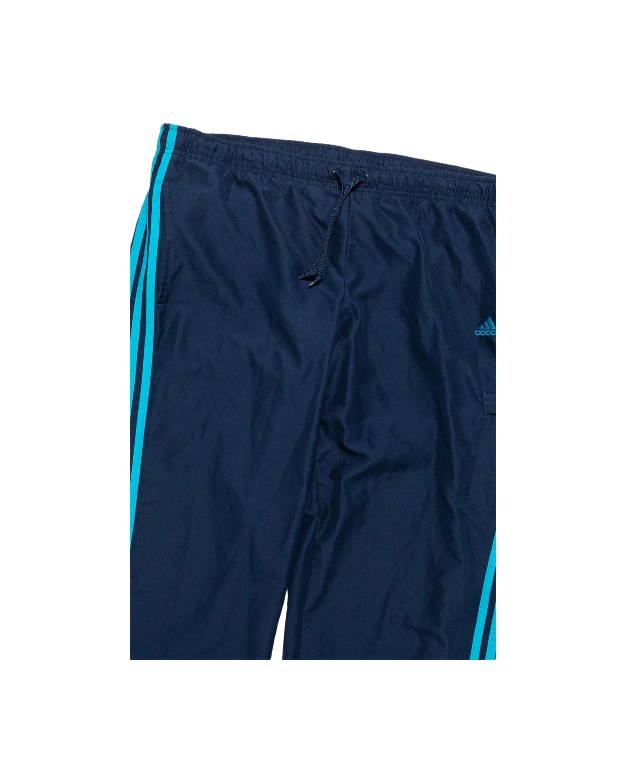 Vintage Adidas Windbreaker Pants - Image 3