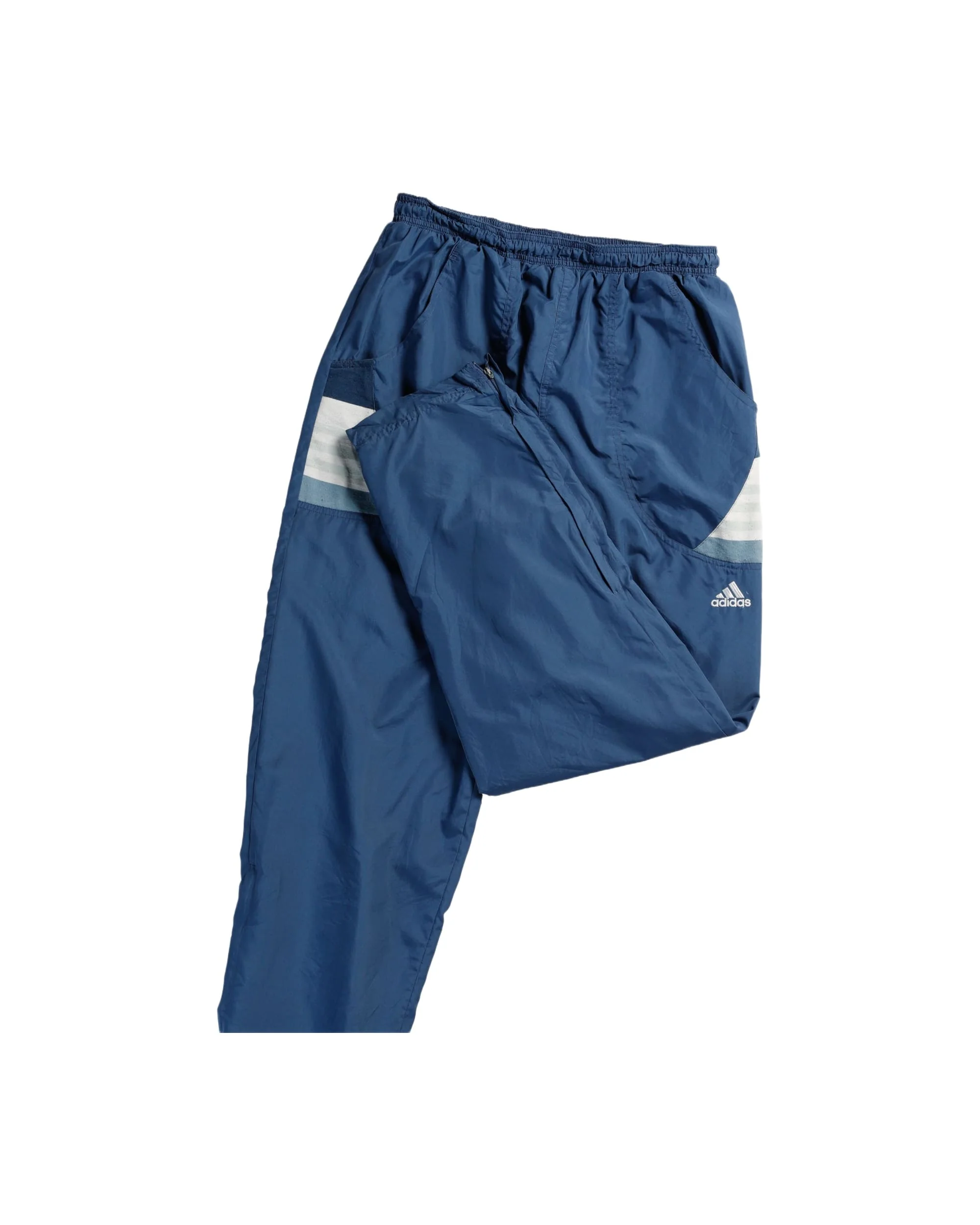 Vintage Adidas Windbreaker Pants - M - Image 3