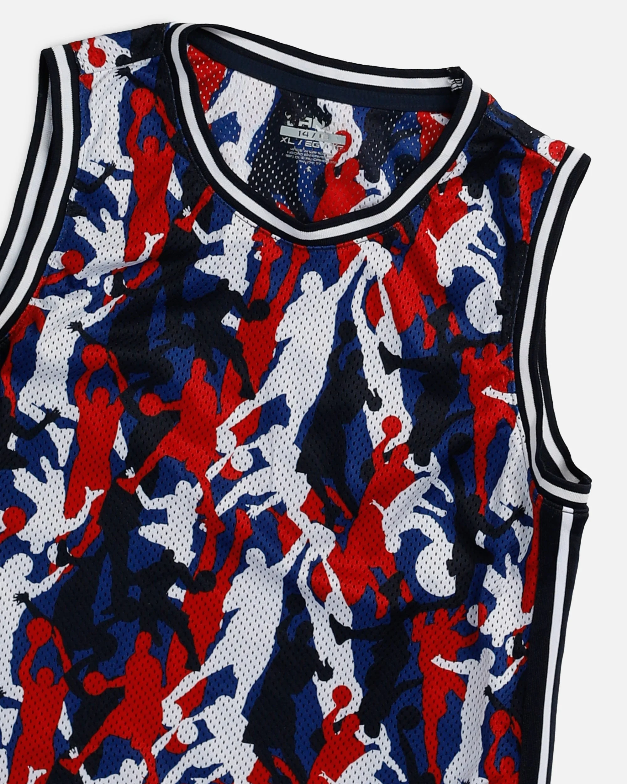 Vintage AND1 Basketball Jersey - Women's S - Image 2
