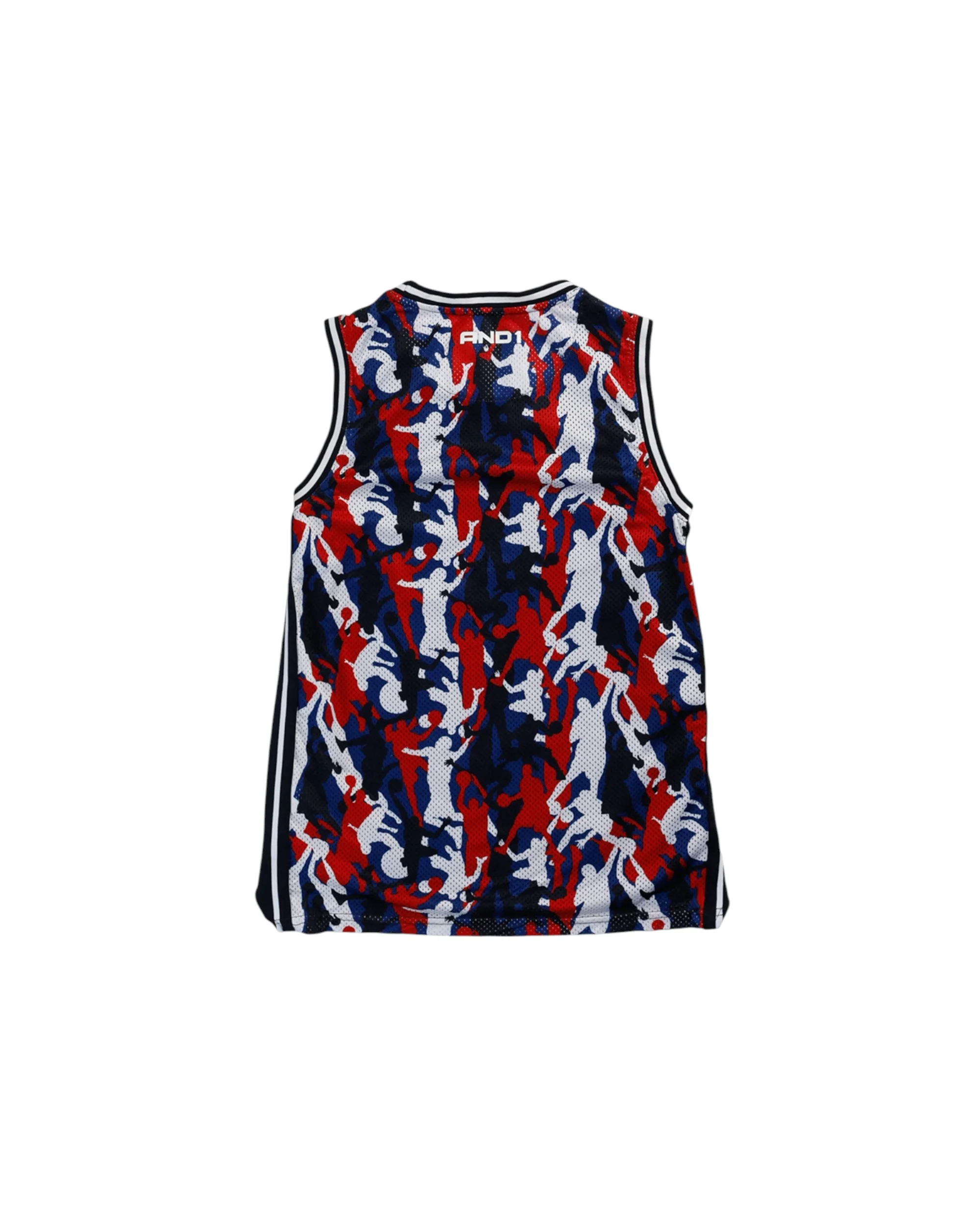 Vintage AND1 Basketball Jersey - Women's S - Image 3