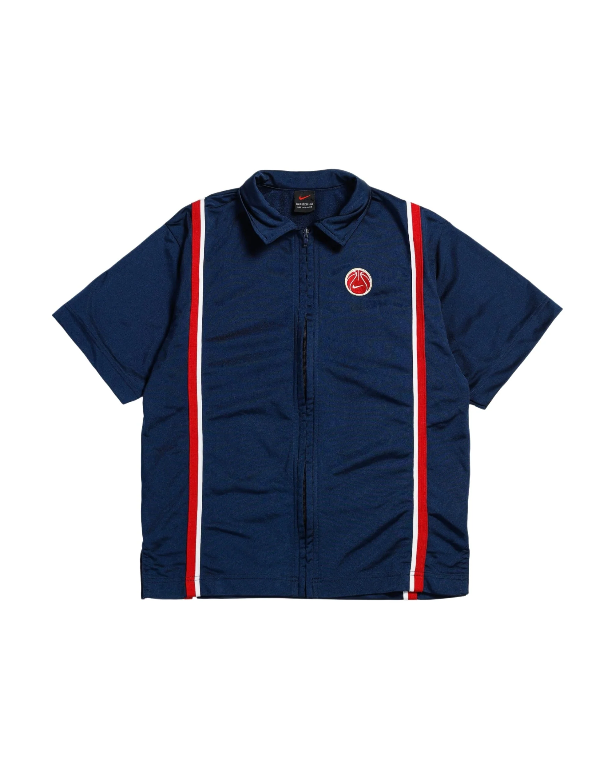 Vintage Nike Basketball Warm Up Shirt - XS