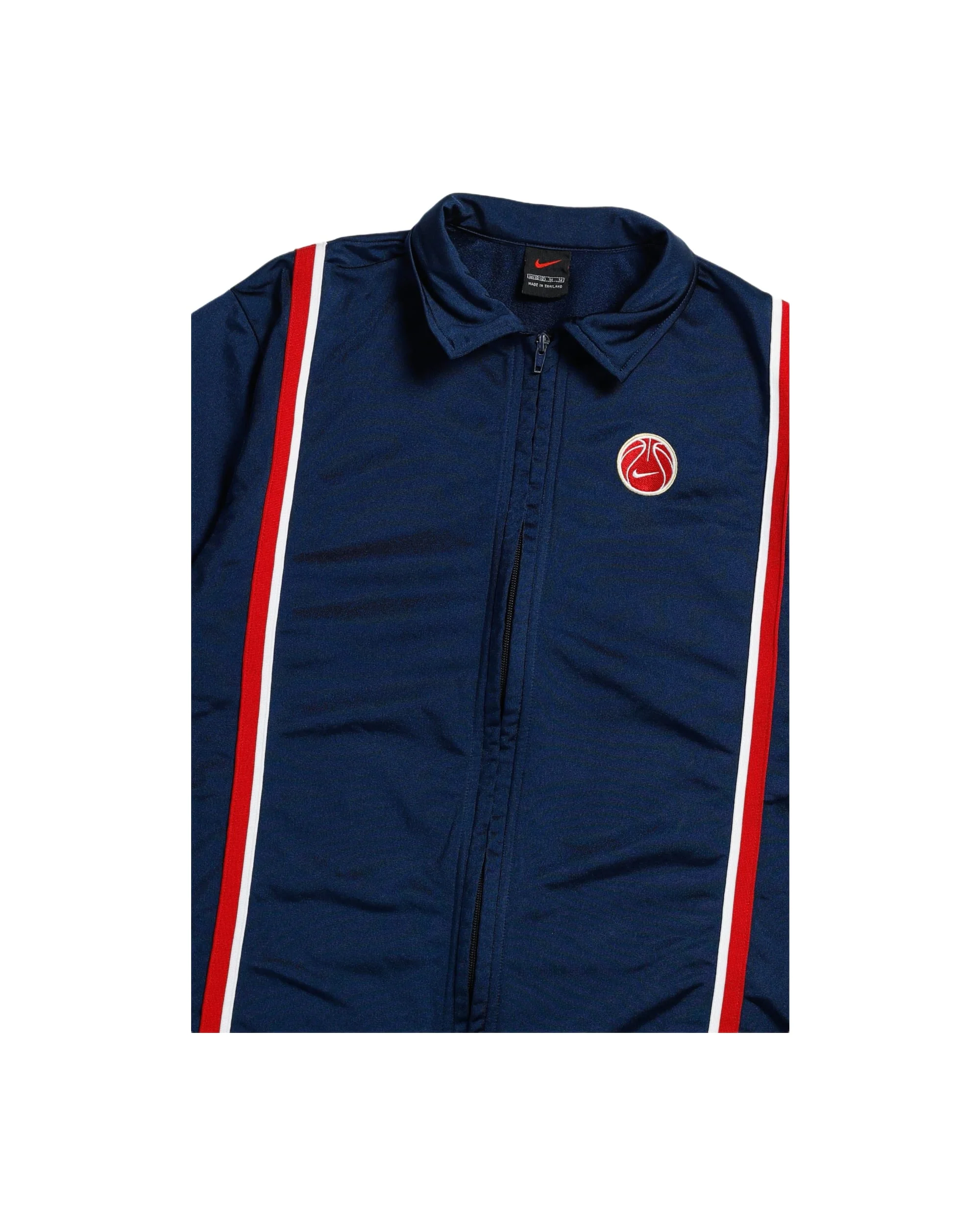 Vintage Nike Basketball Warm Up Shirt - XS - Image 3