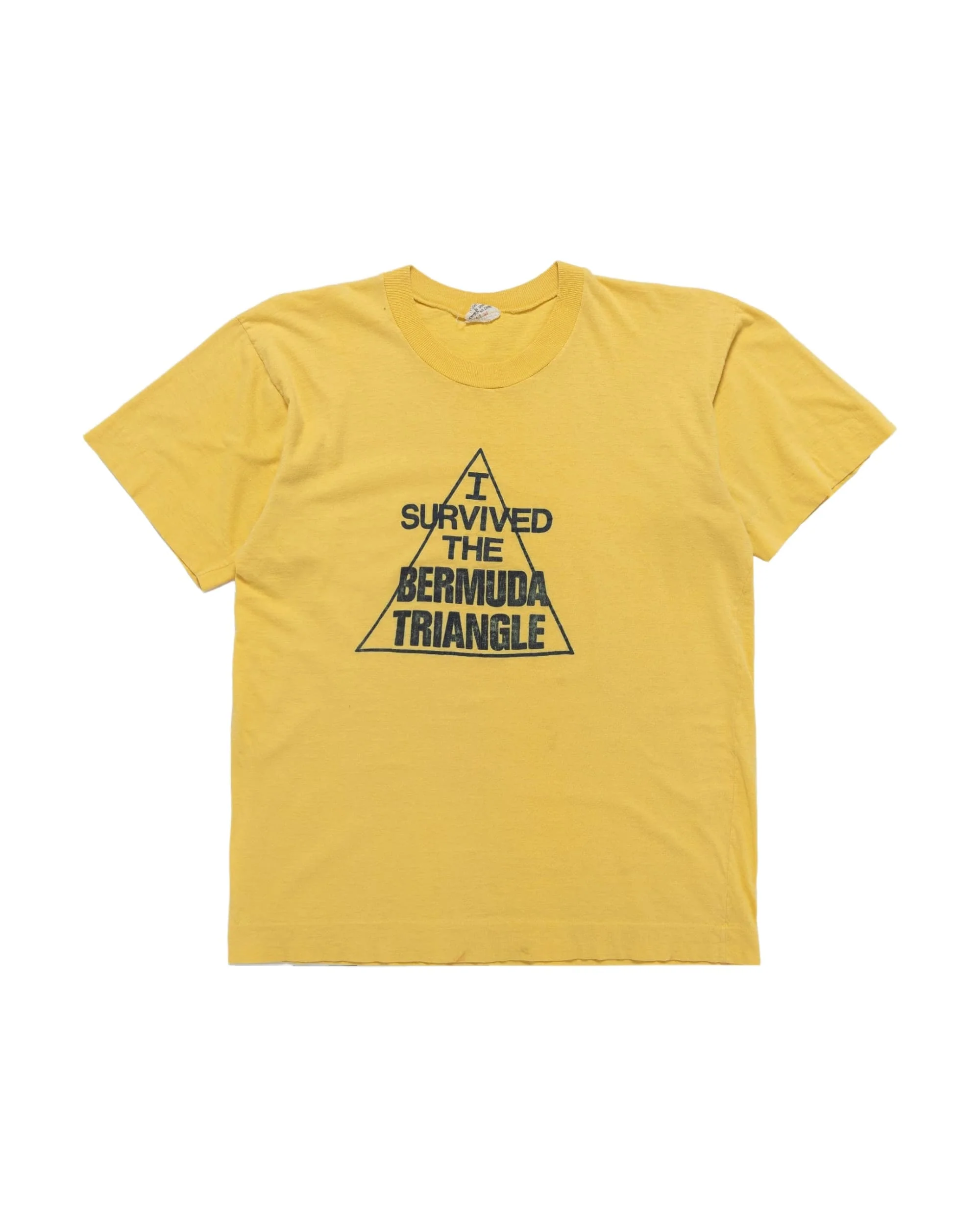 Vintage Bermuda Triangle Tee