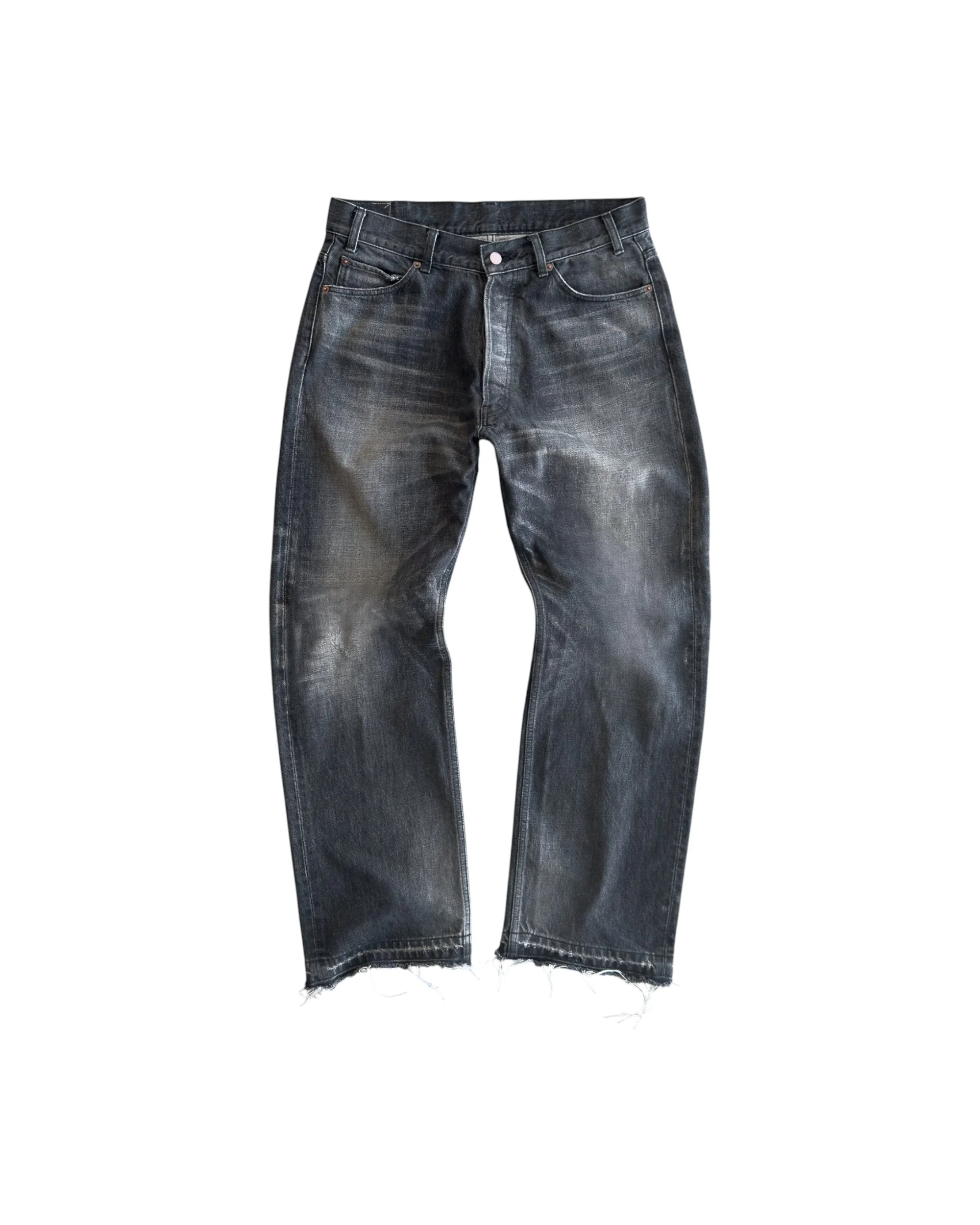 Vintage Black Baggy Denim (UPGRADED)