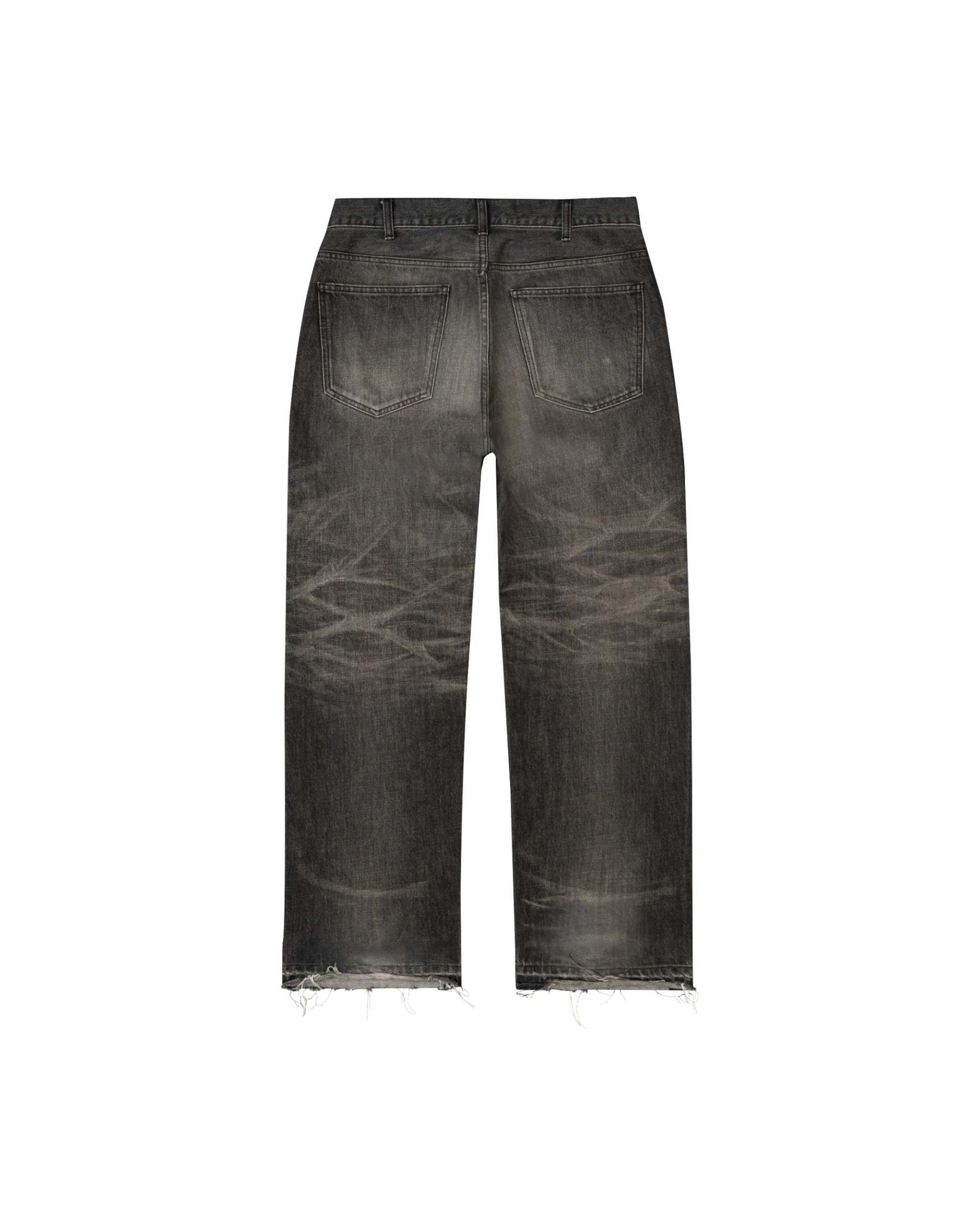 Vintage Black Baggy Denim (UPGRADED) - Image 2
