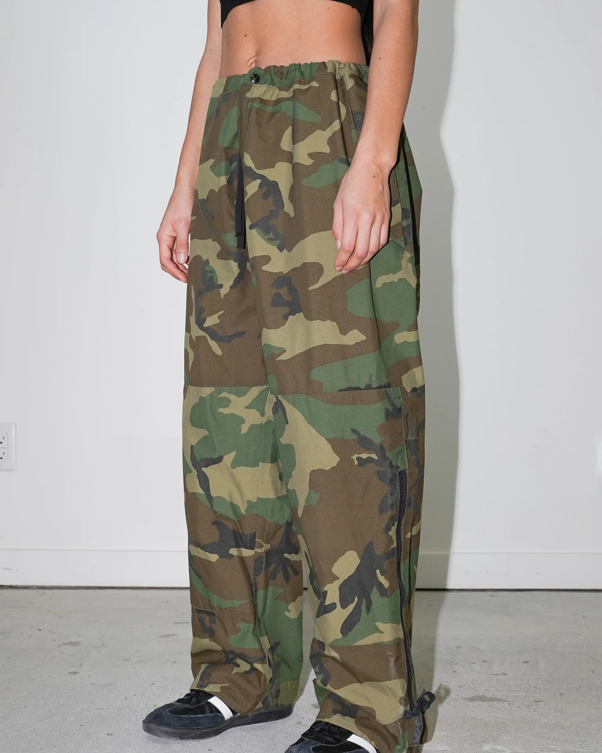 Vintage Camo Outerwear Pants - M