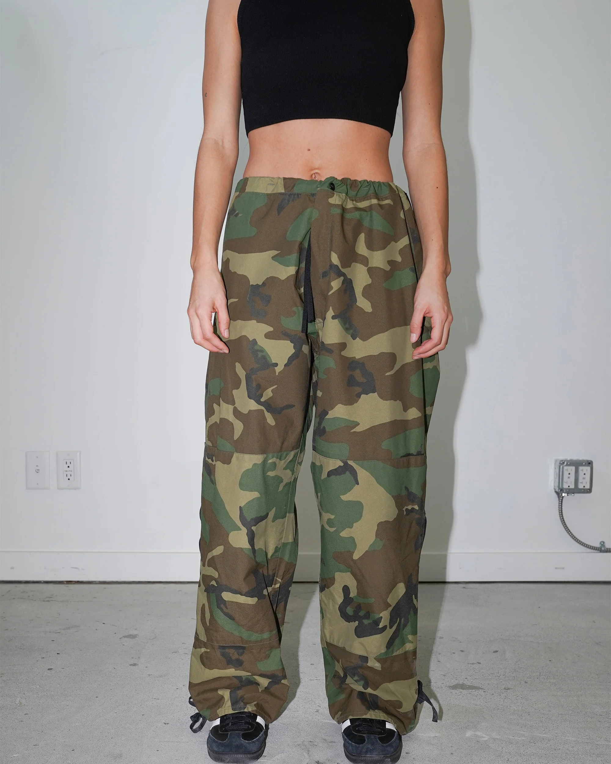 Vintage Camo Outerwear Pants - M - Image 2