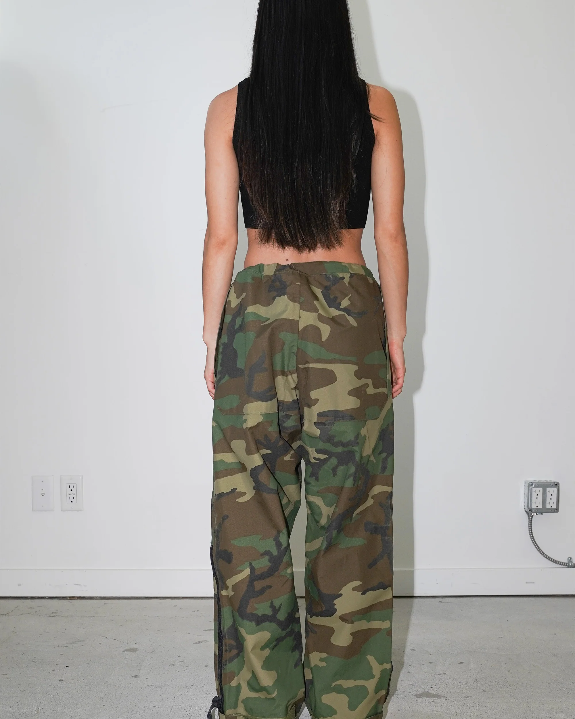 Vintage Camo Outerwear Pants - M - Image 3