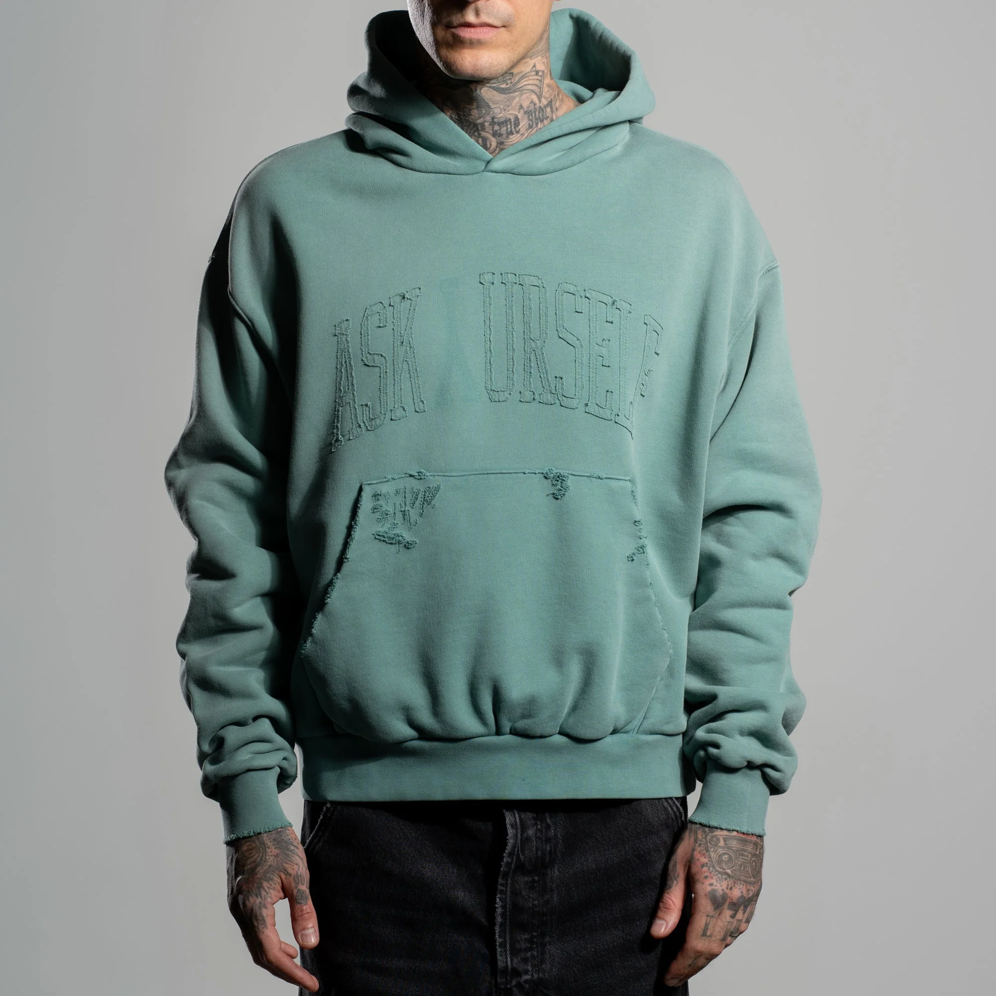 VINTAGE COLLEGE HOODIE - Image 12