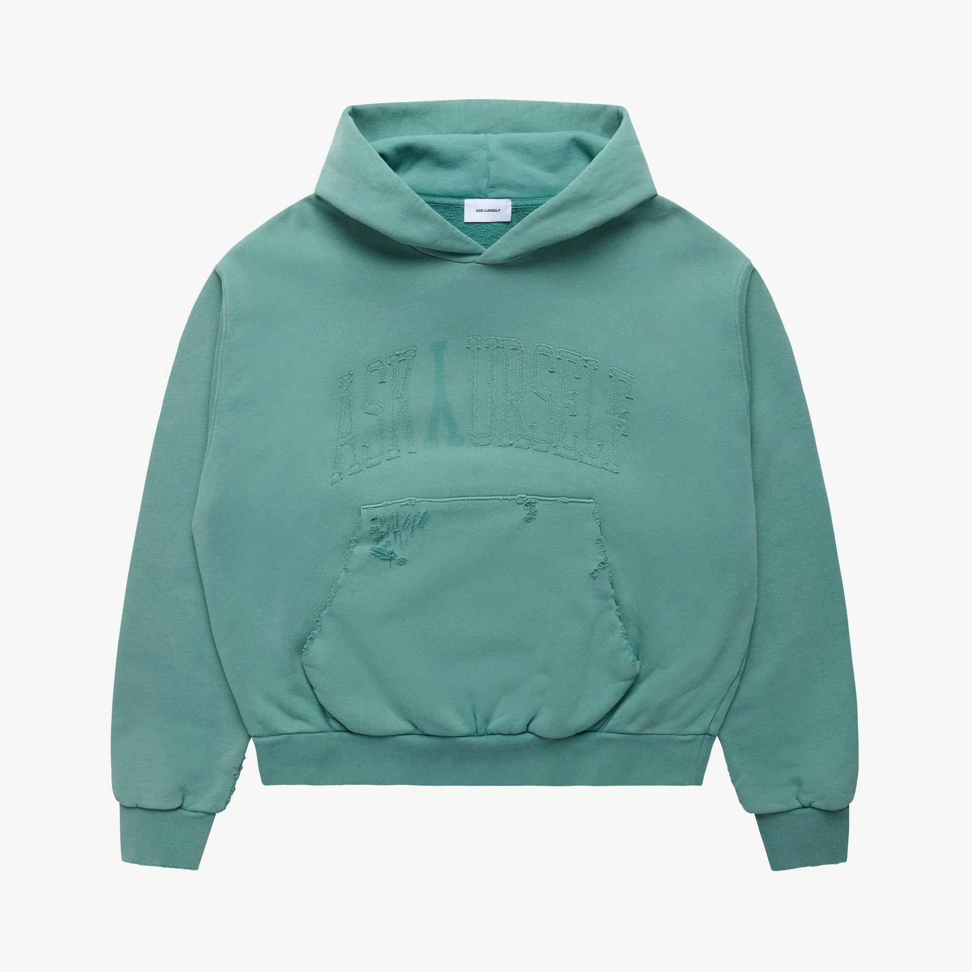 VINTAGE COLLEGE HOODIE - Image 6