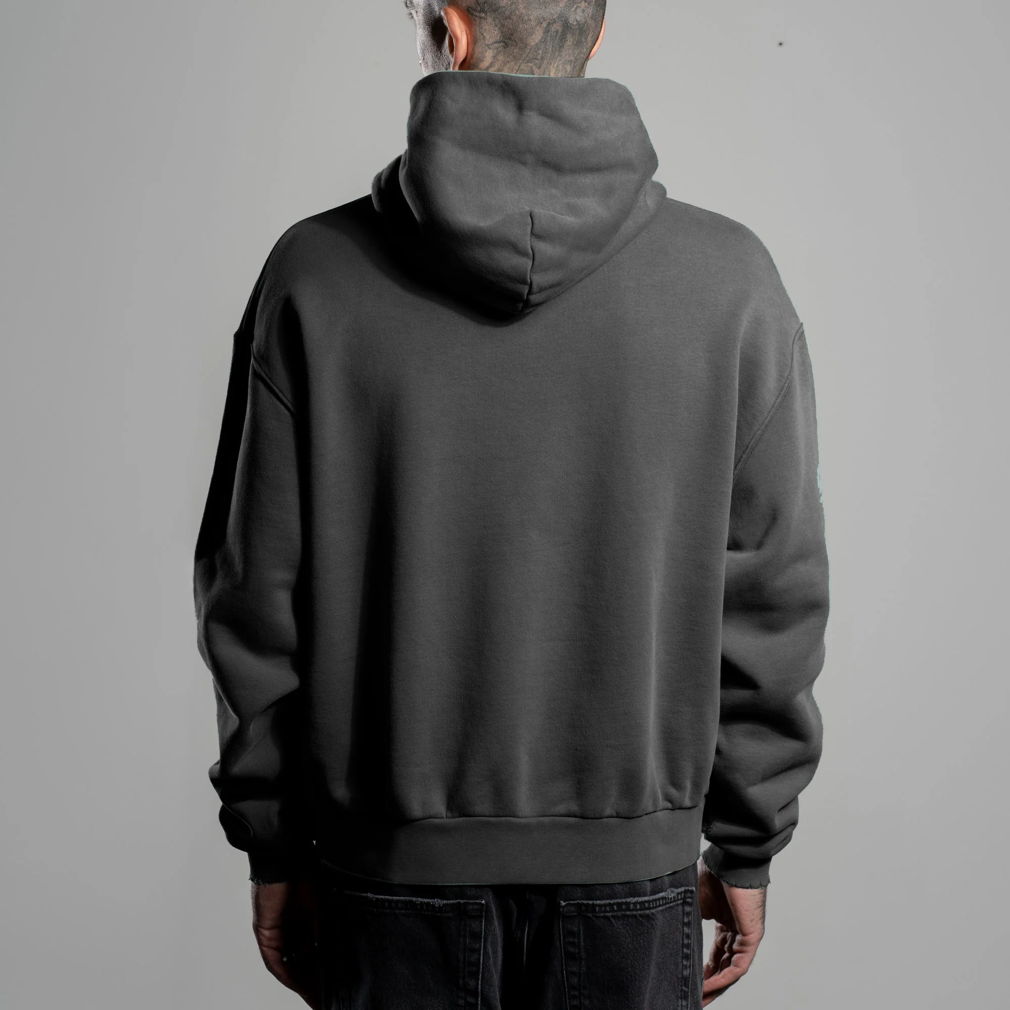 VINTAGE COLLEGE HOODIE - Image 11