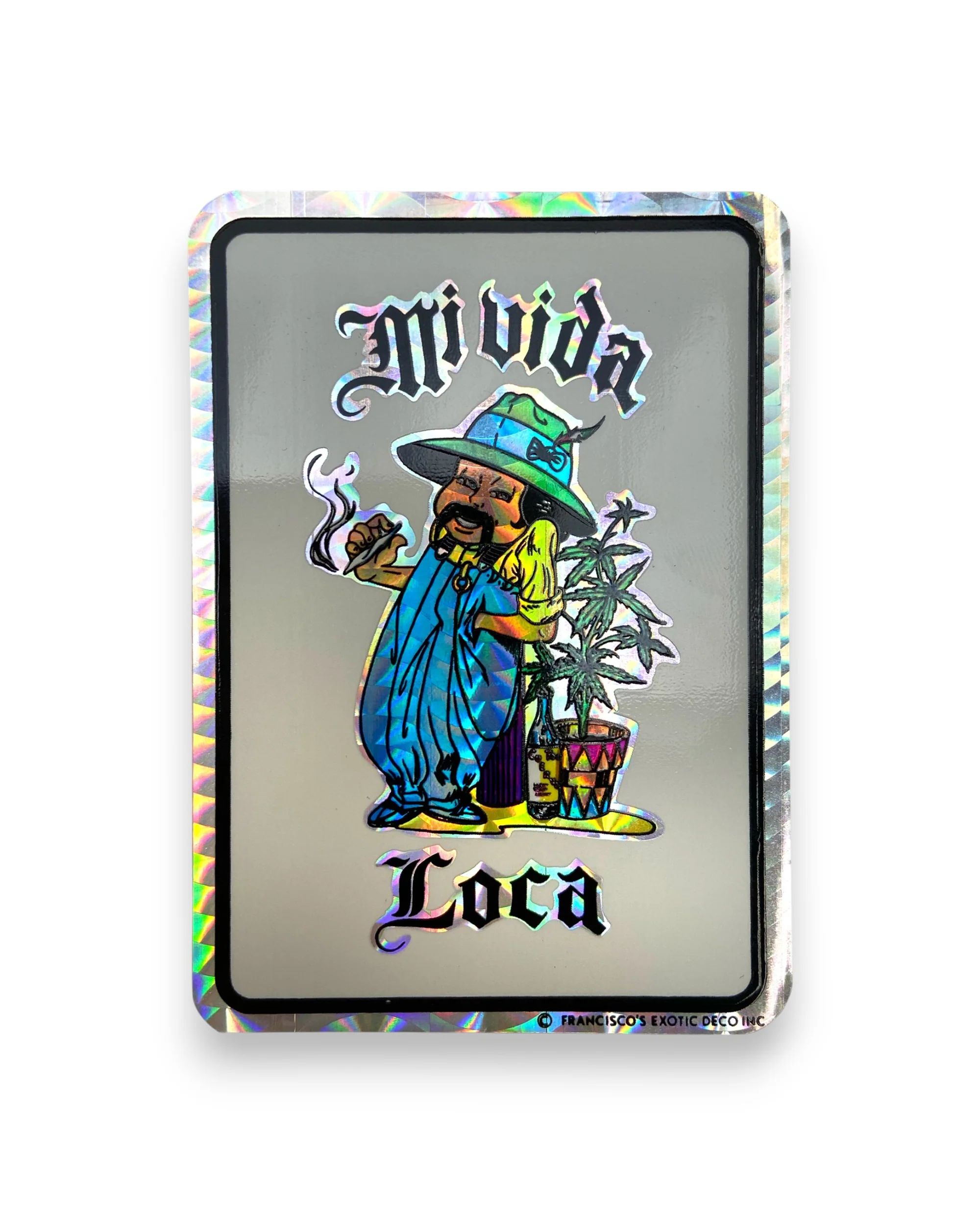 Vintage Deadstock "Chicano (1970s-1990s)" Sticker Pack - Image 3