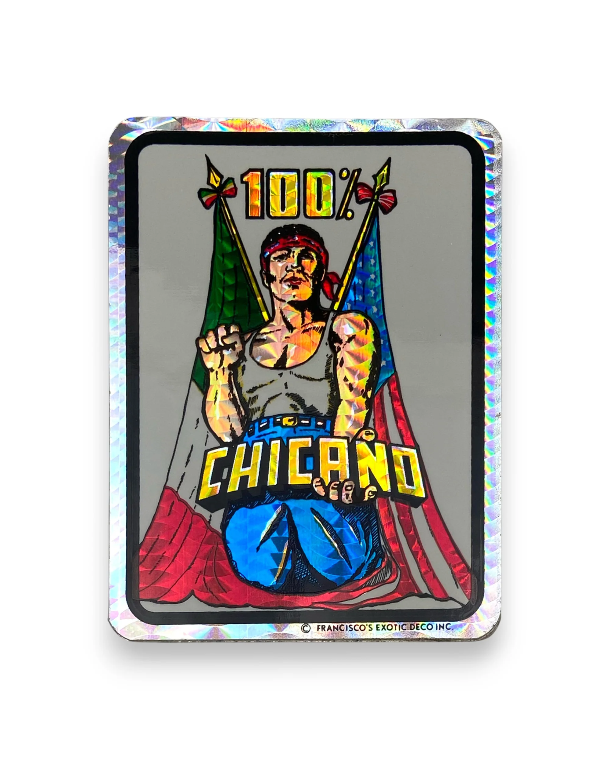 Vintage Deadstock "Chicano (1970s-1990s)" Sticker Pack - Image 4