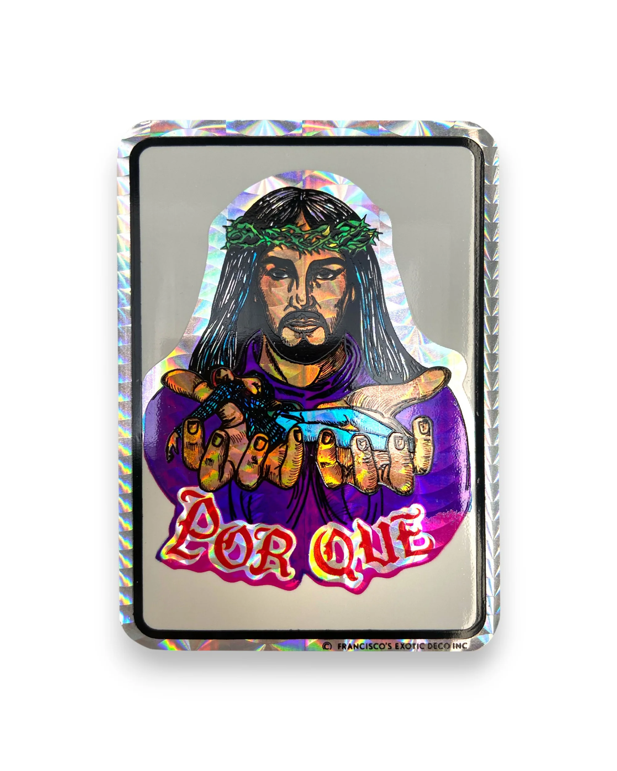 Vintage Deadstock "Chicano (1970s-1990s)" Sticker Pack - Image 5