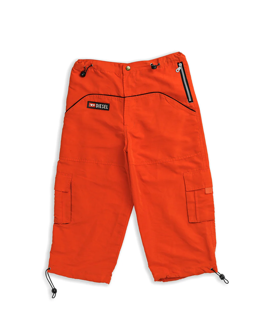Vintage Diesel Windbreaker Shorts - S