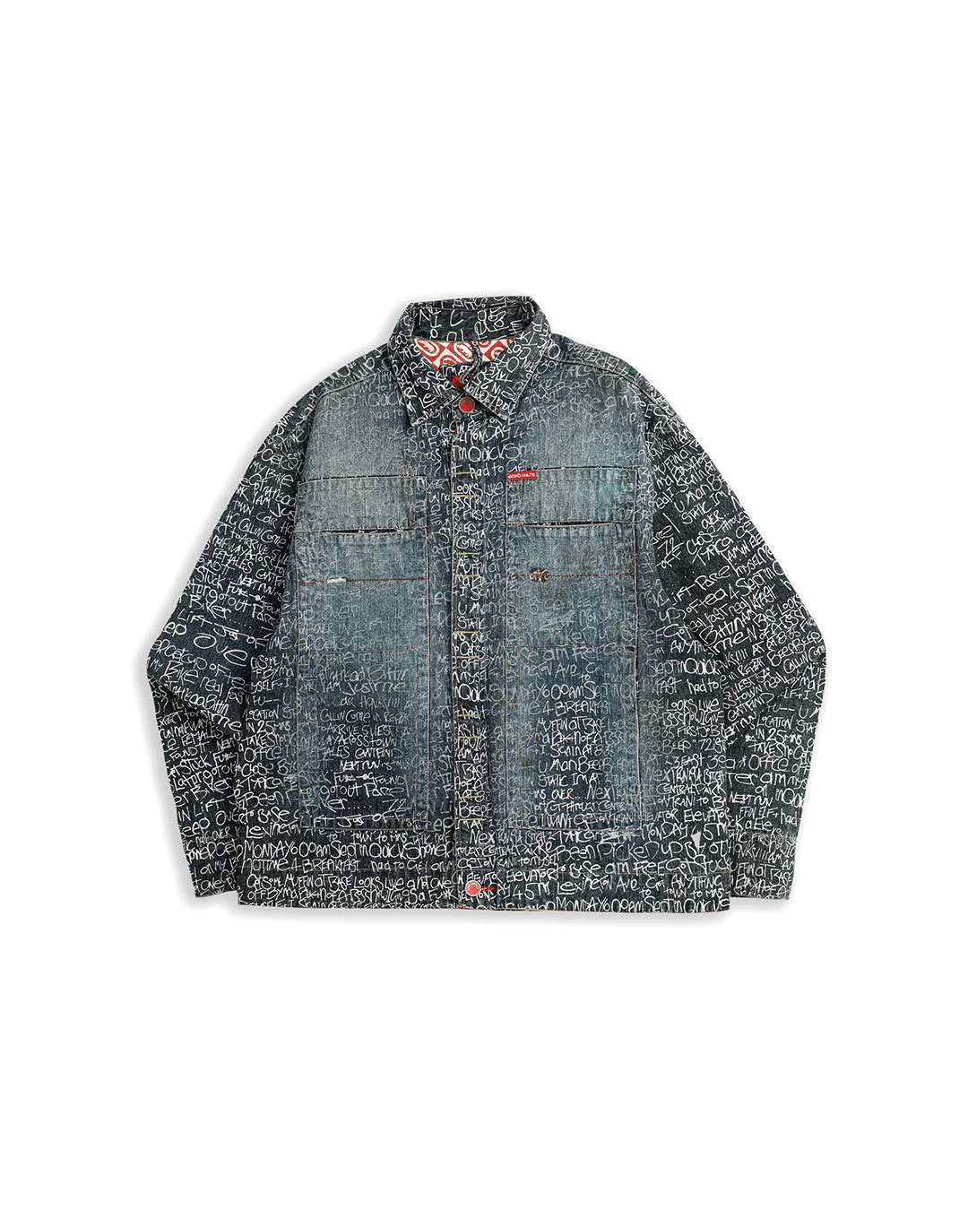 Vintage Ecko Denim Jacket - L