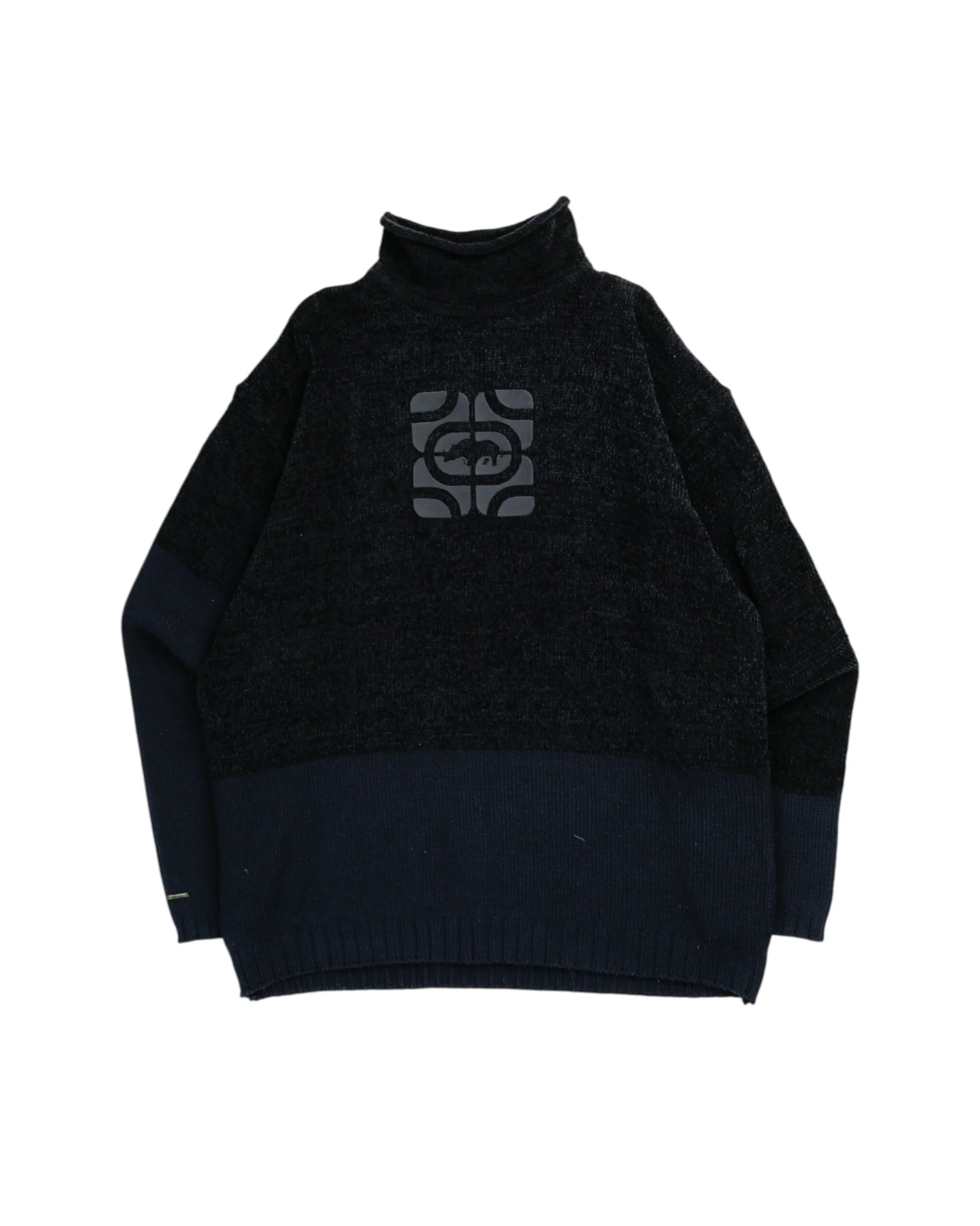 Vintage Ecko Knit Sweatshirt - XXL
