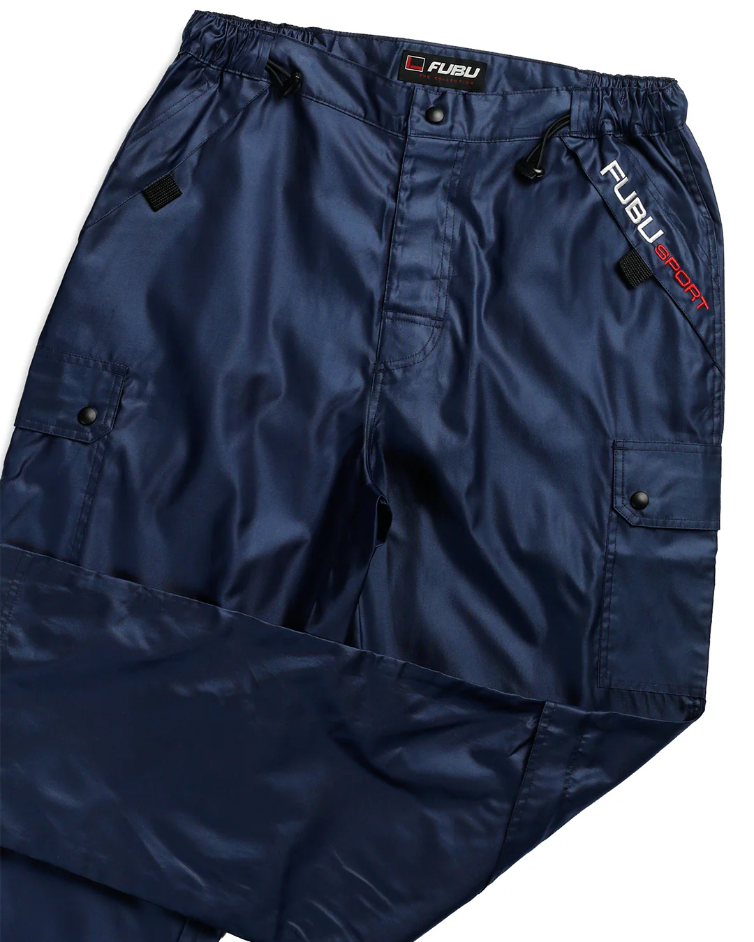 Vintage Fubu Windbreaker Pants - L - Image 3