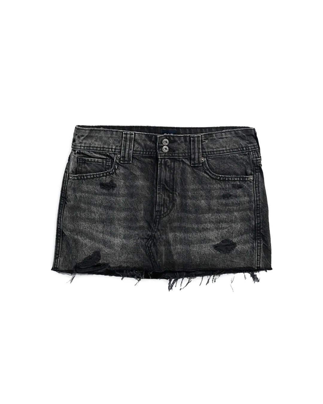 Vintage Gap Denim Mini Skirt - Women's S