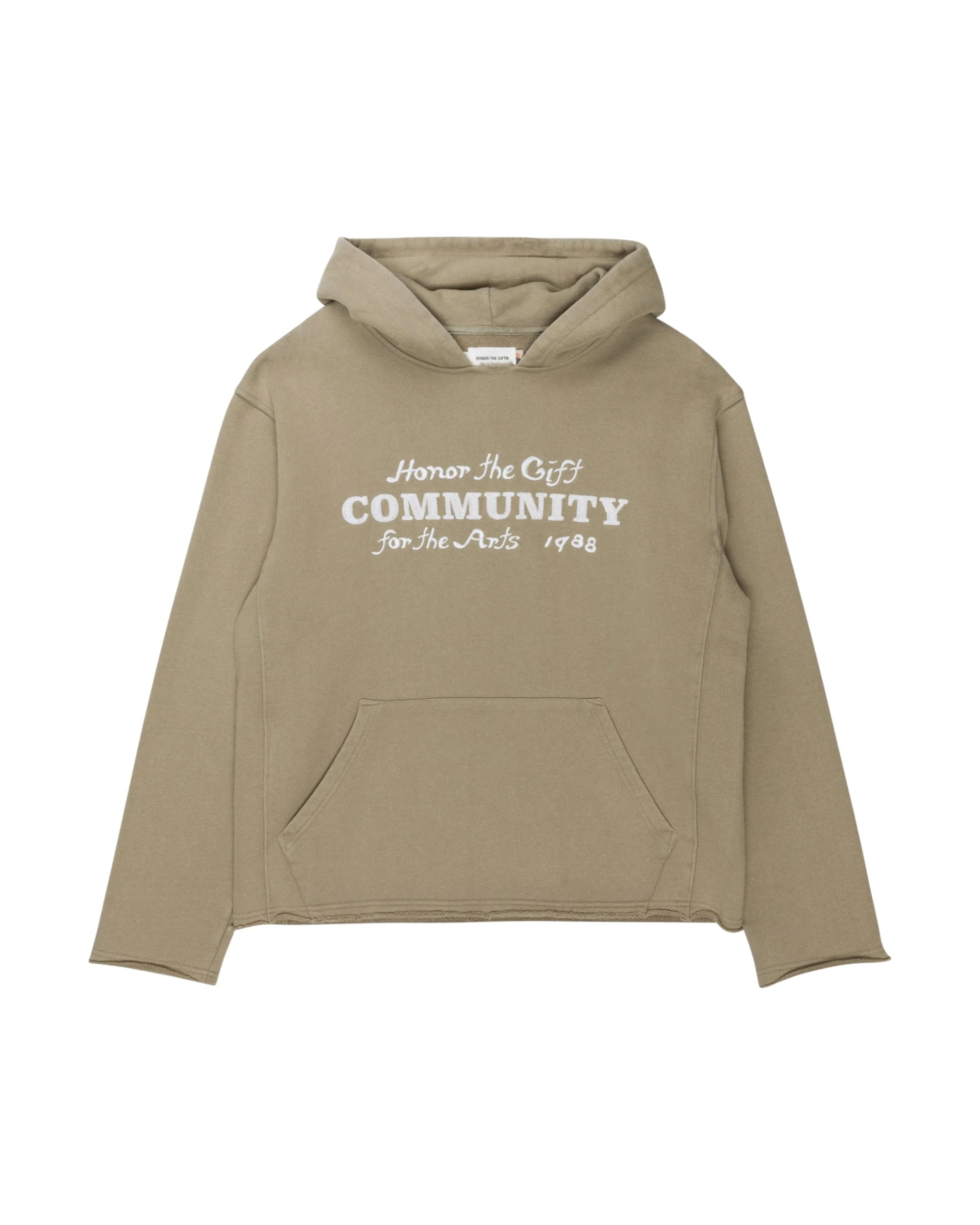 Vintage Hoodie - Pebble