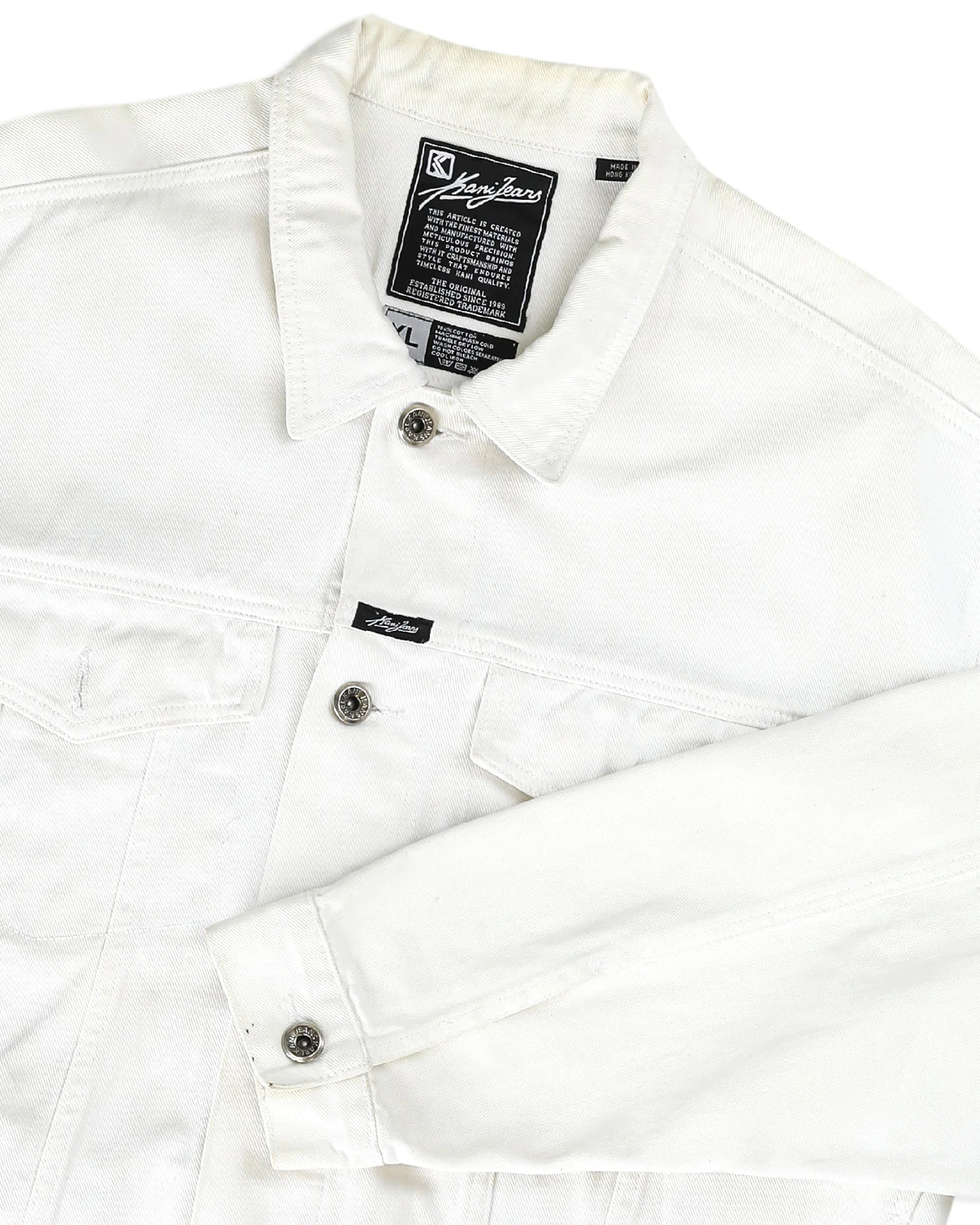 Vintage Kani Denim Jacket - Image 3