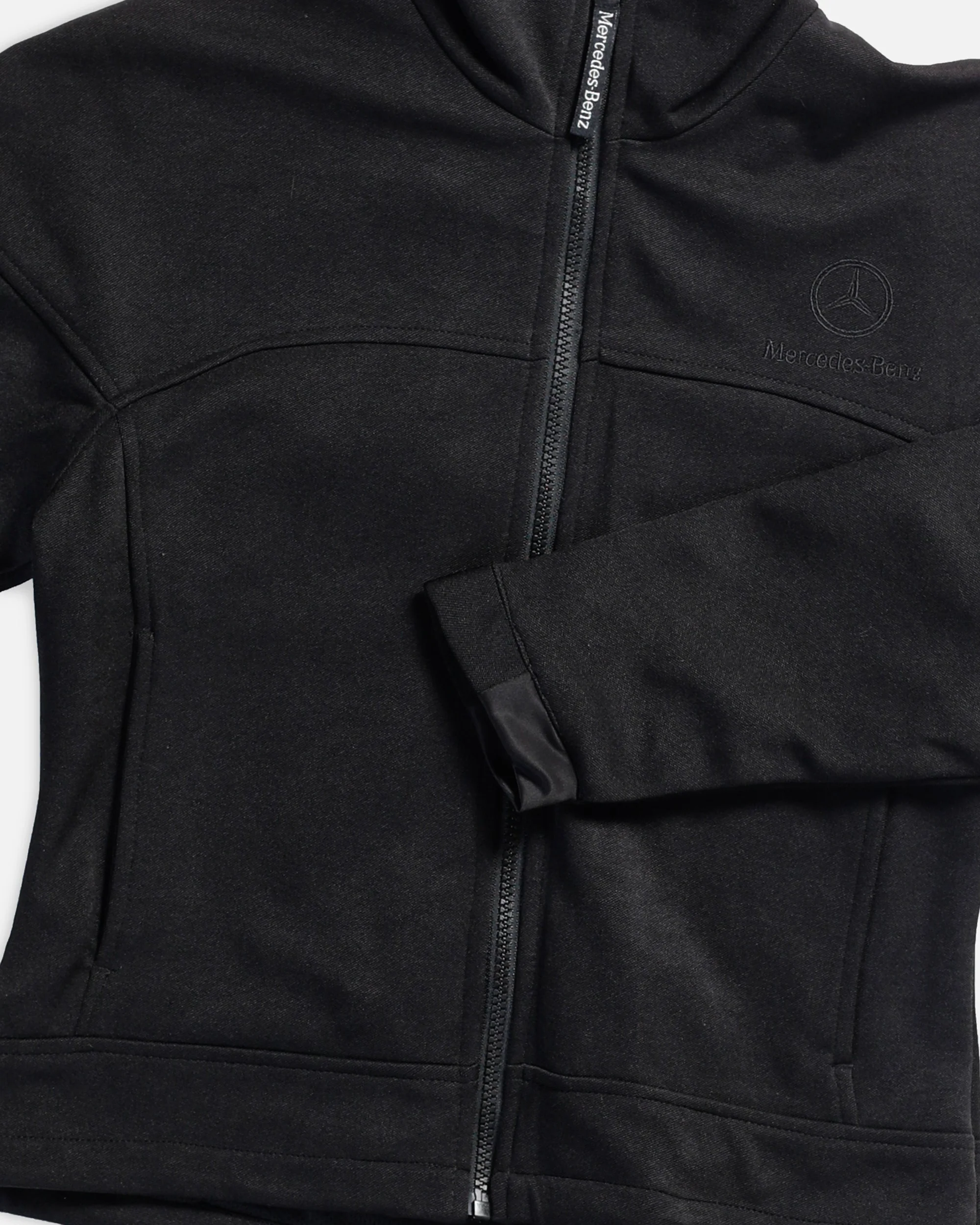 Vintage Mercedes-Benz Track Jacket -  Women's S - Image 2