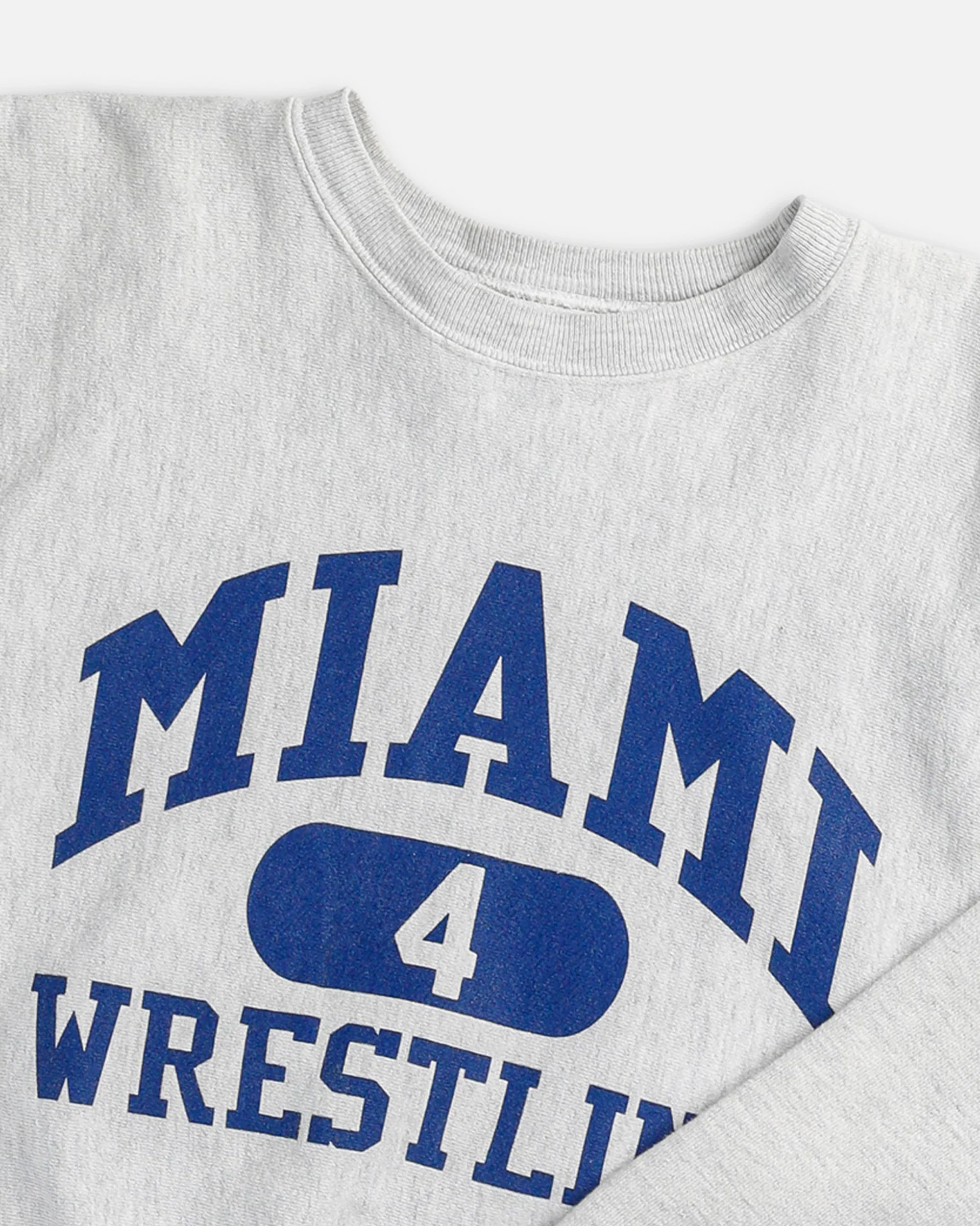Vintage Miami Wrestling Sweatshirt - S - Image 2