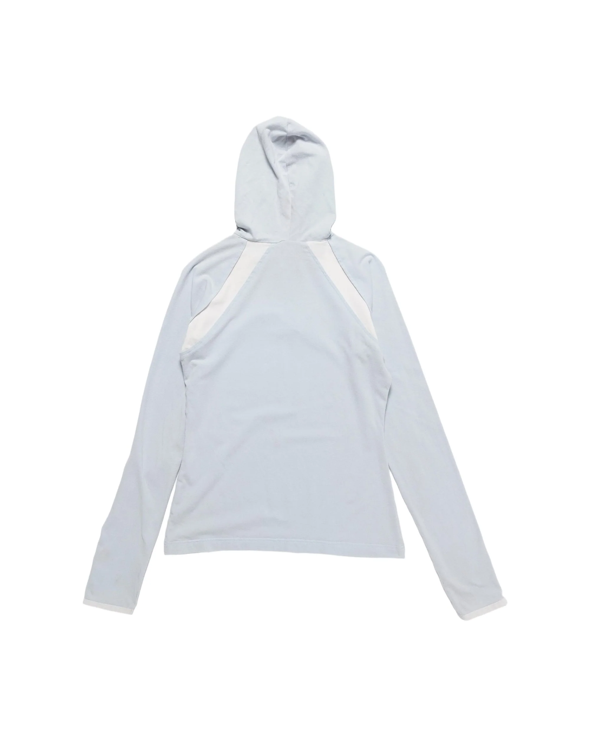 Vintage Nike Hooded Shirt - Image 2