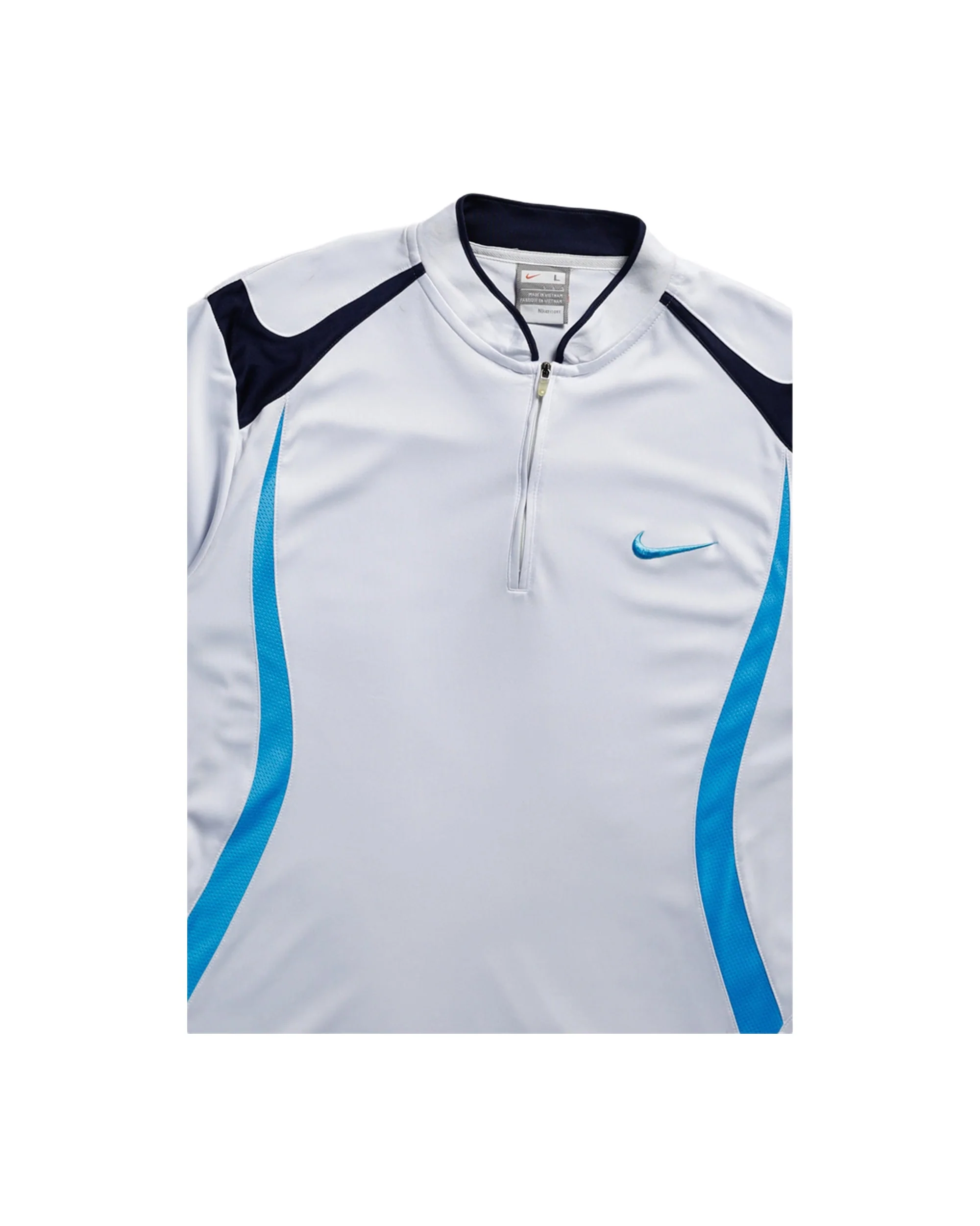 Vintage Nike Soccer Jersey - L - Image 2