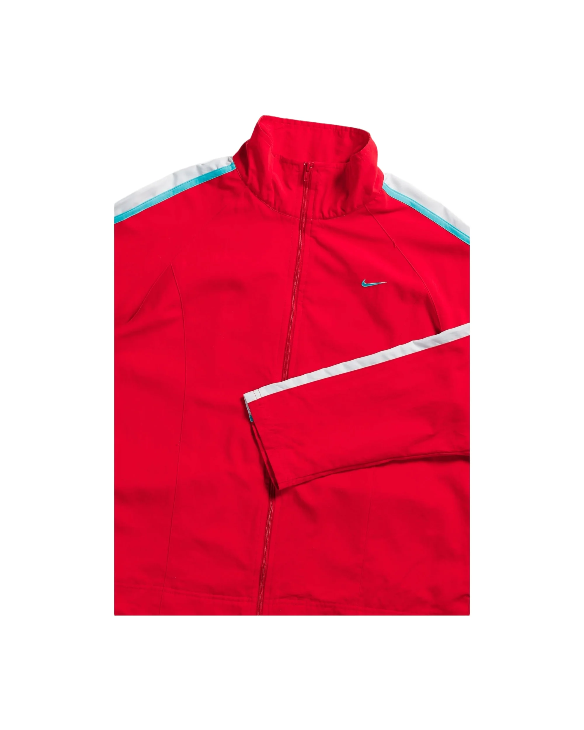Vintage Nike Track Jacket - Women's M - Image 3