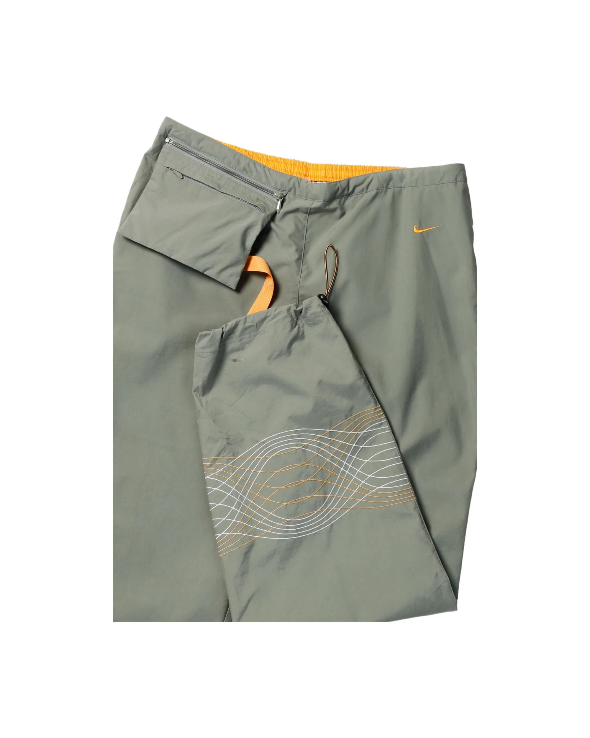 Vintage Nike Y2K Pants - L - Image 3