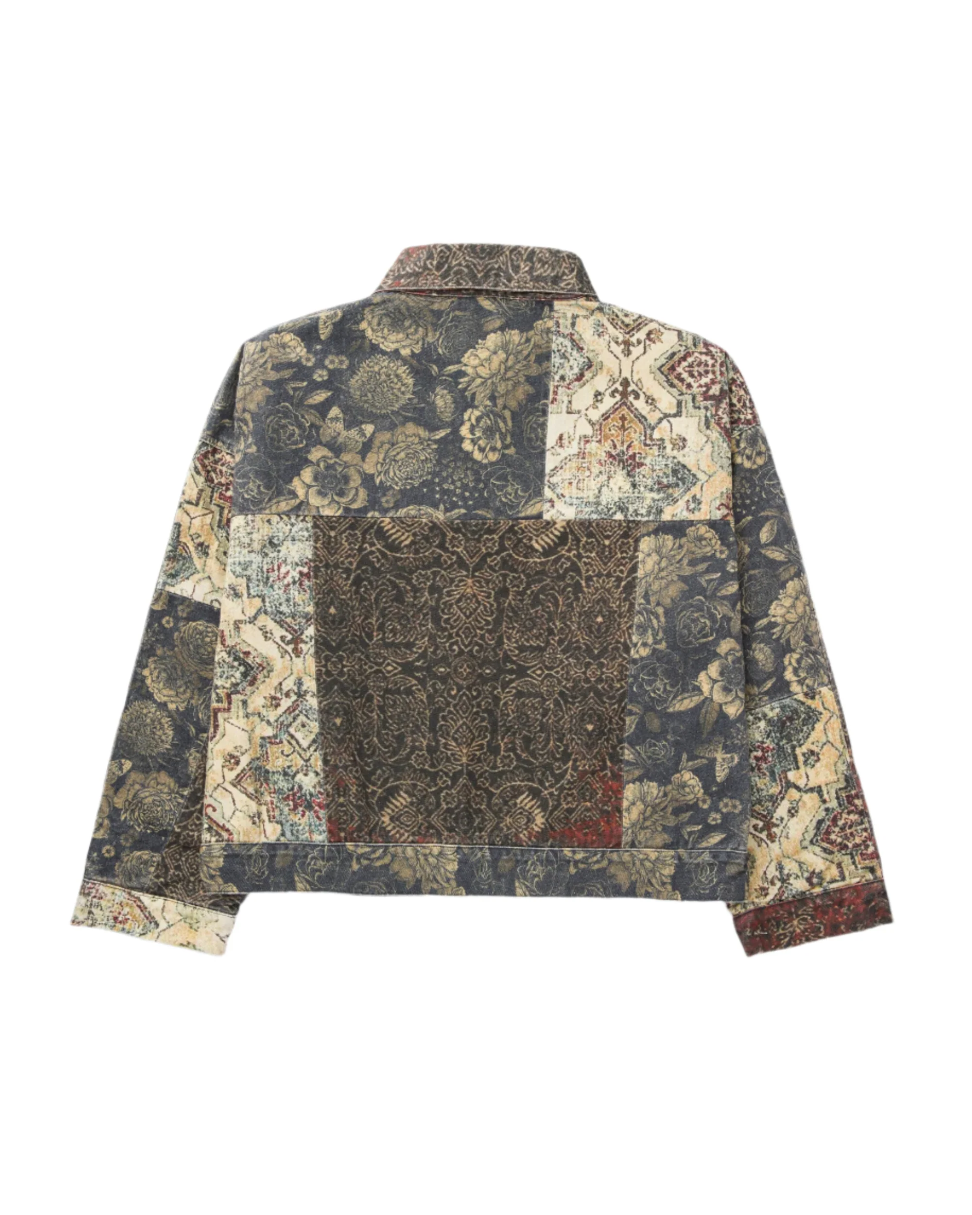 VINTAGE PATCH WORK JACKET - Image 3