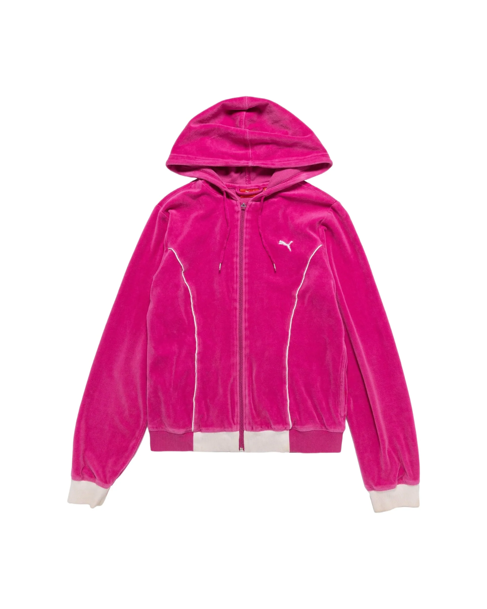 Vintage Puma Velour Jacket