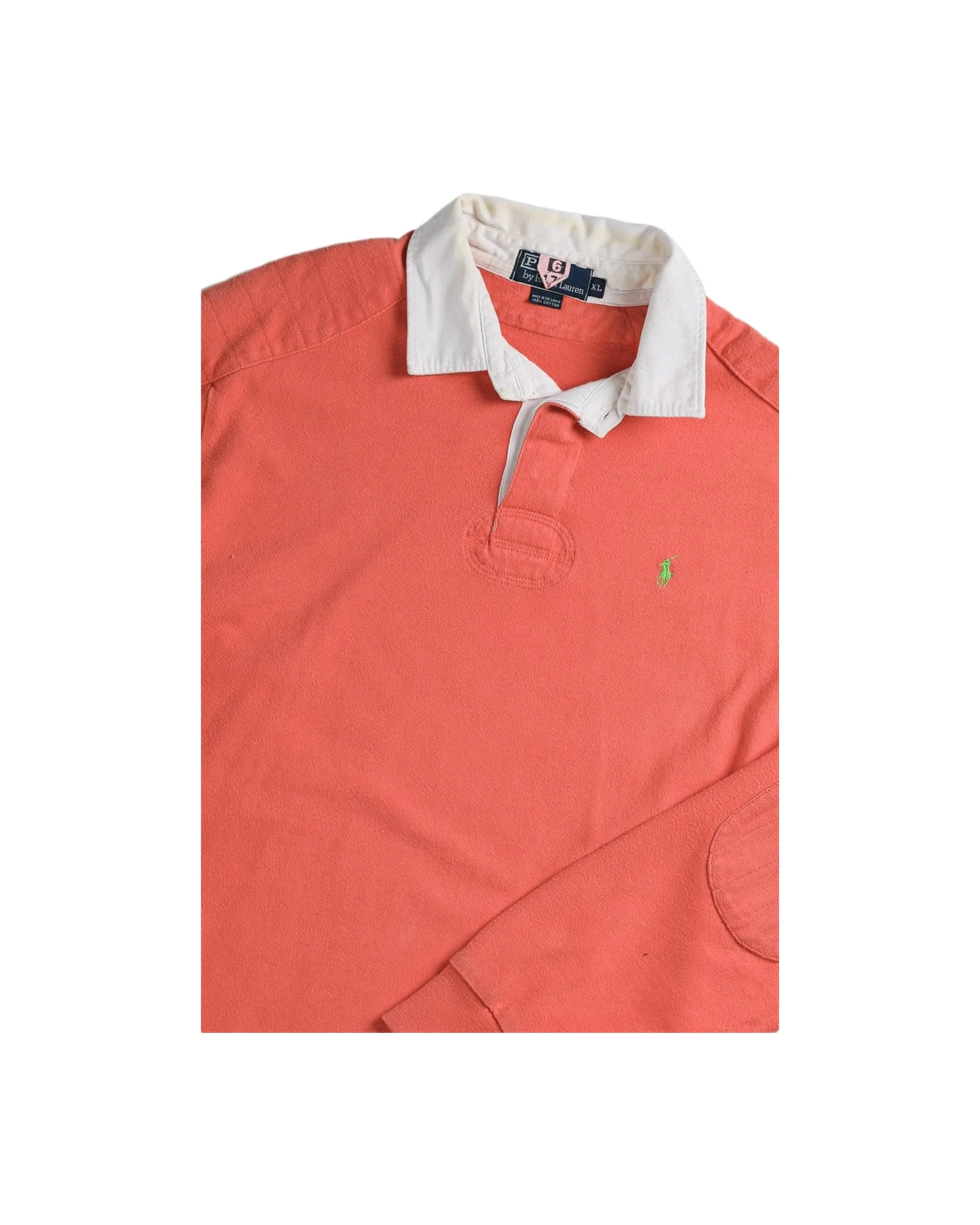 Vintage Rugby Longsleeve Tee - Image 2