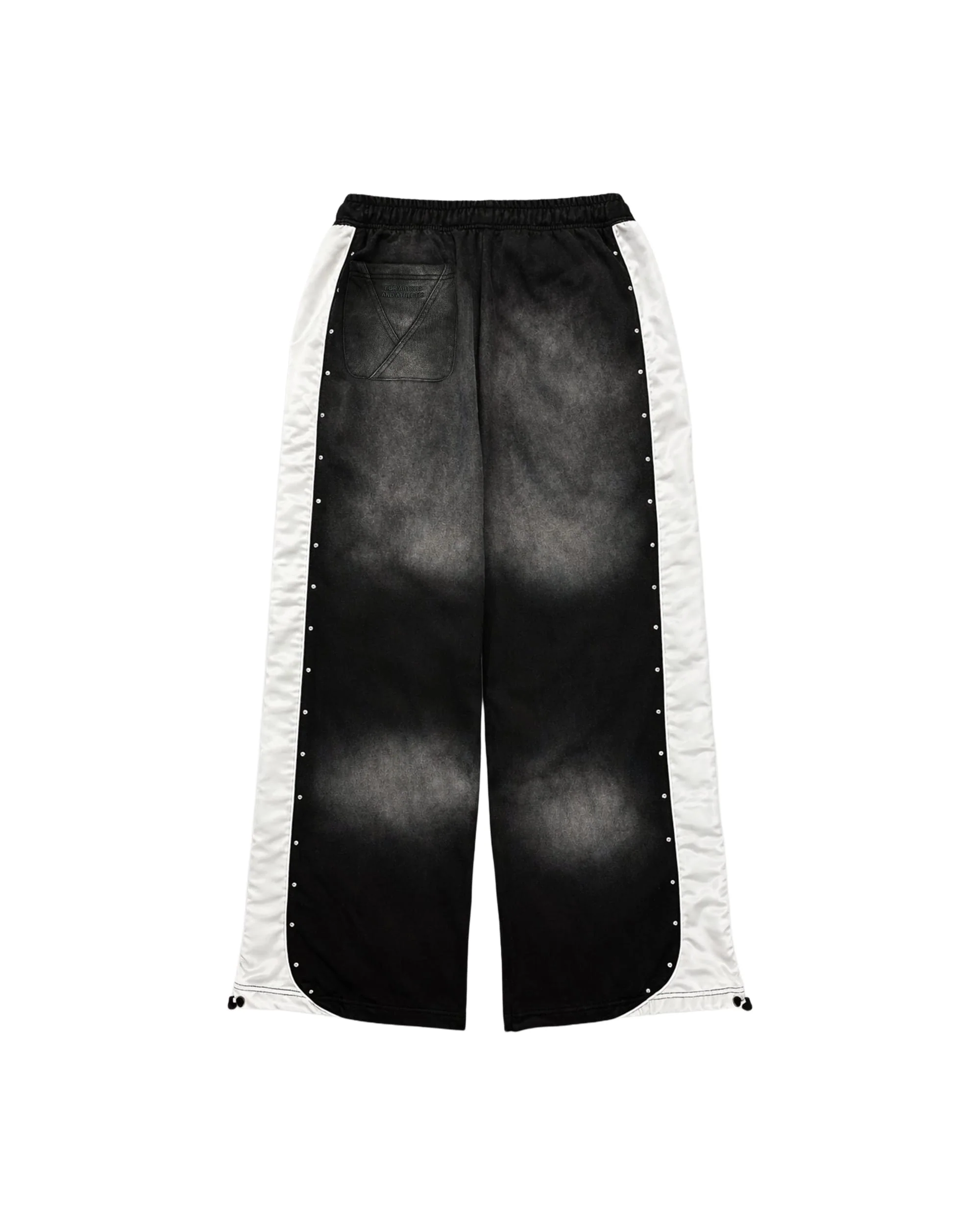 VINTAGE SIDE PANEL SWEATPANTS- BLACK (PRE-ORDER) - Image 3