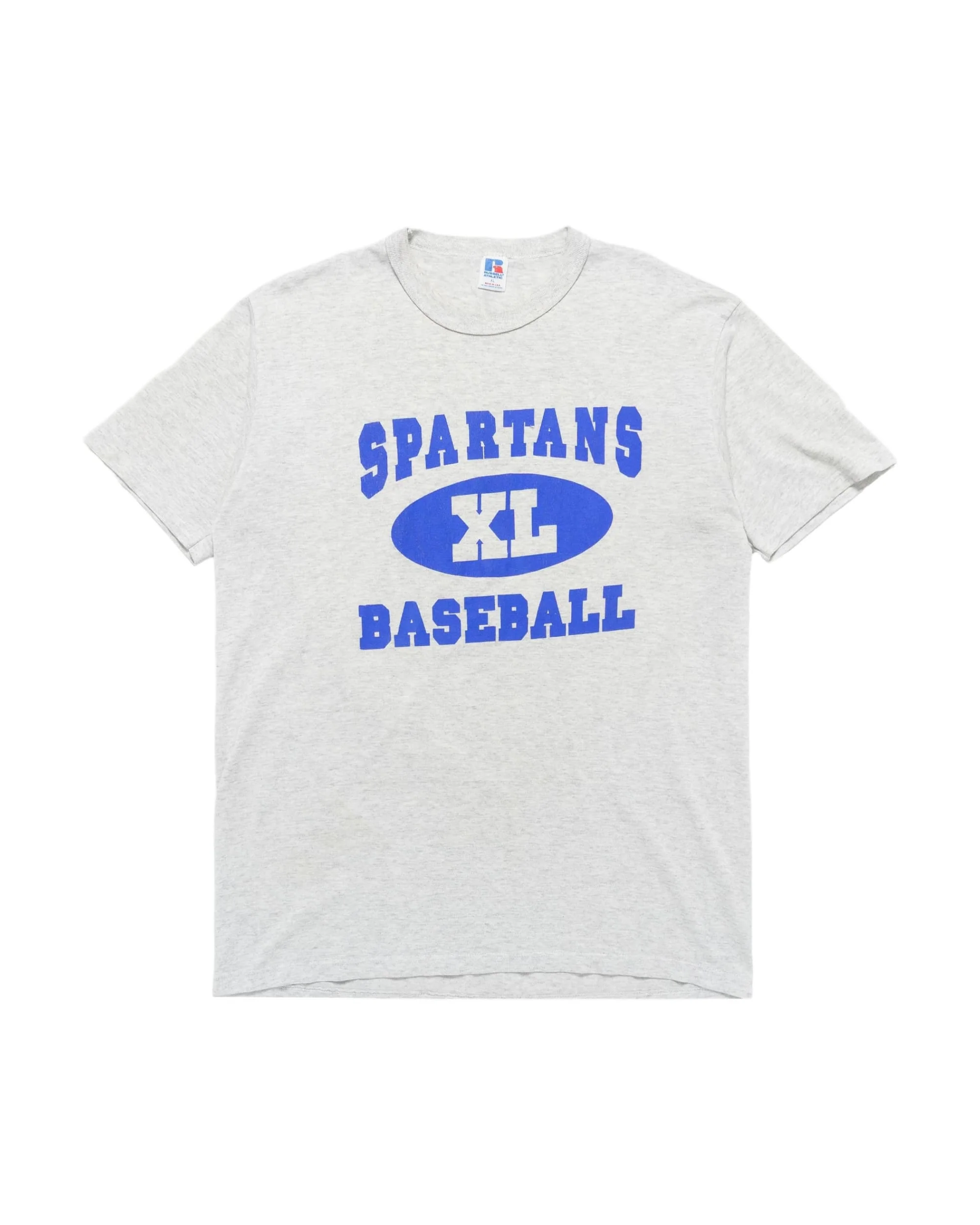 Vintage Spartans Baseball Tee