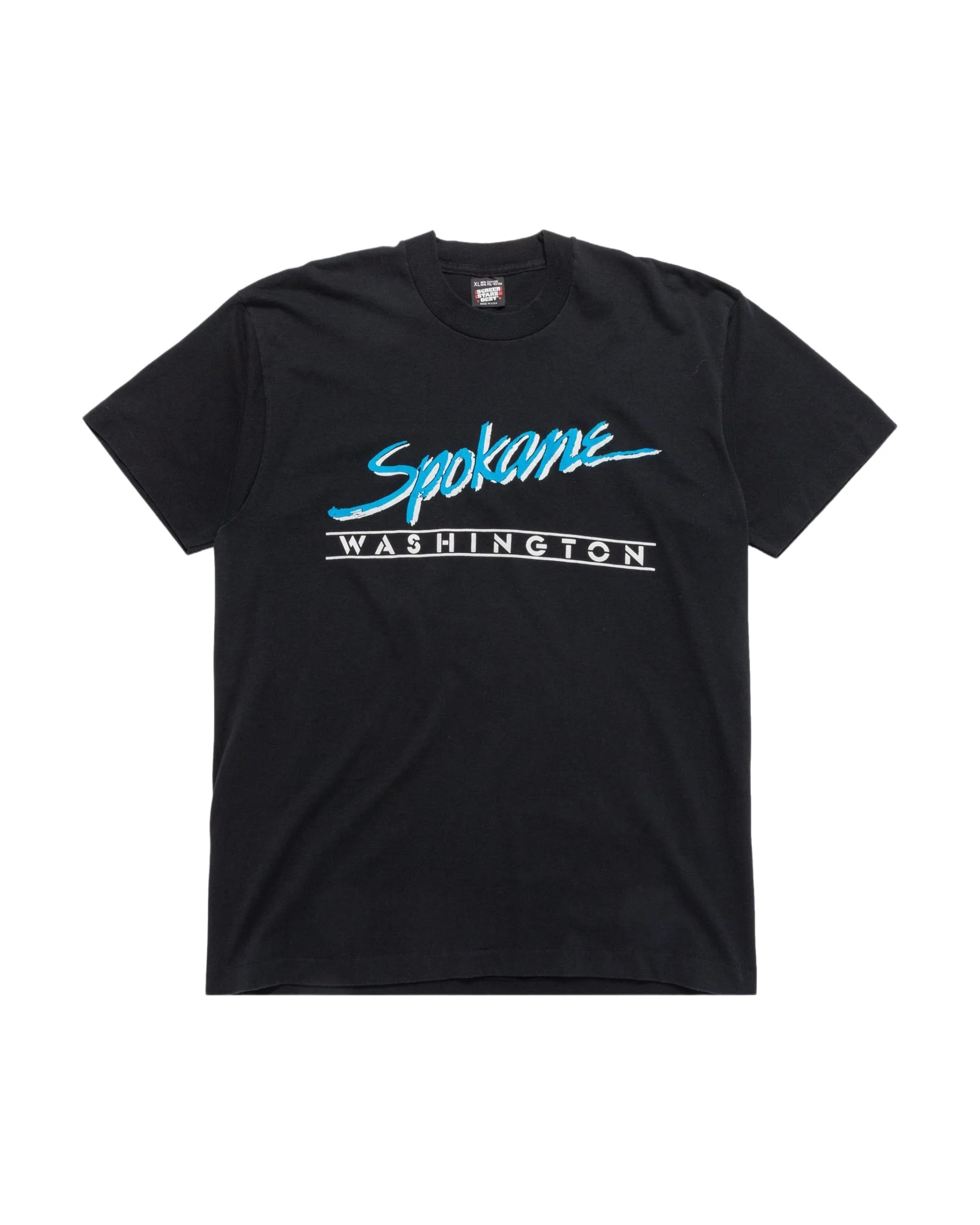 Vintage Spokane Washington Tee