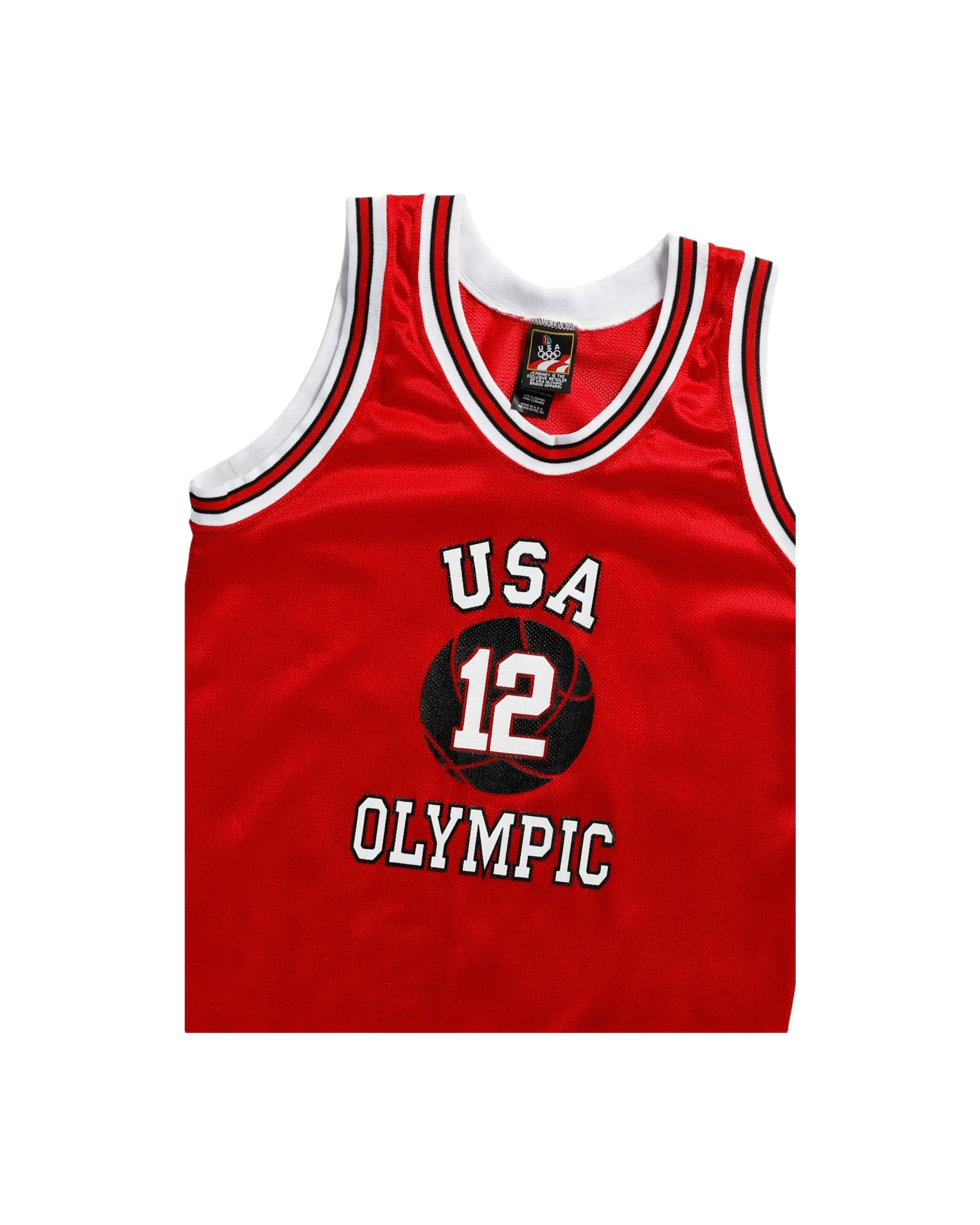 Vintage USA Olympics Jersey - S - Image 3