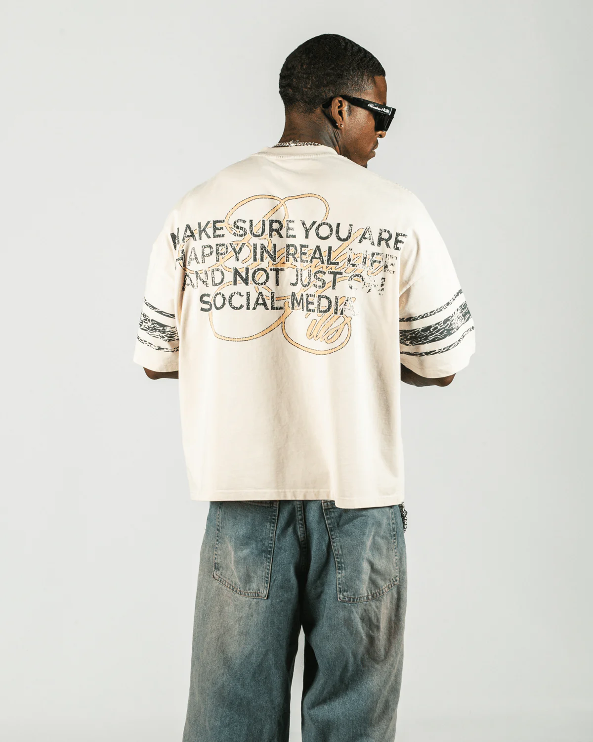 Vintage Varsity Tee - Image 2