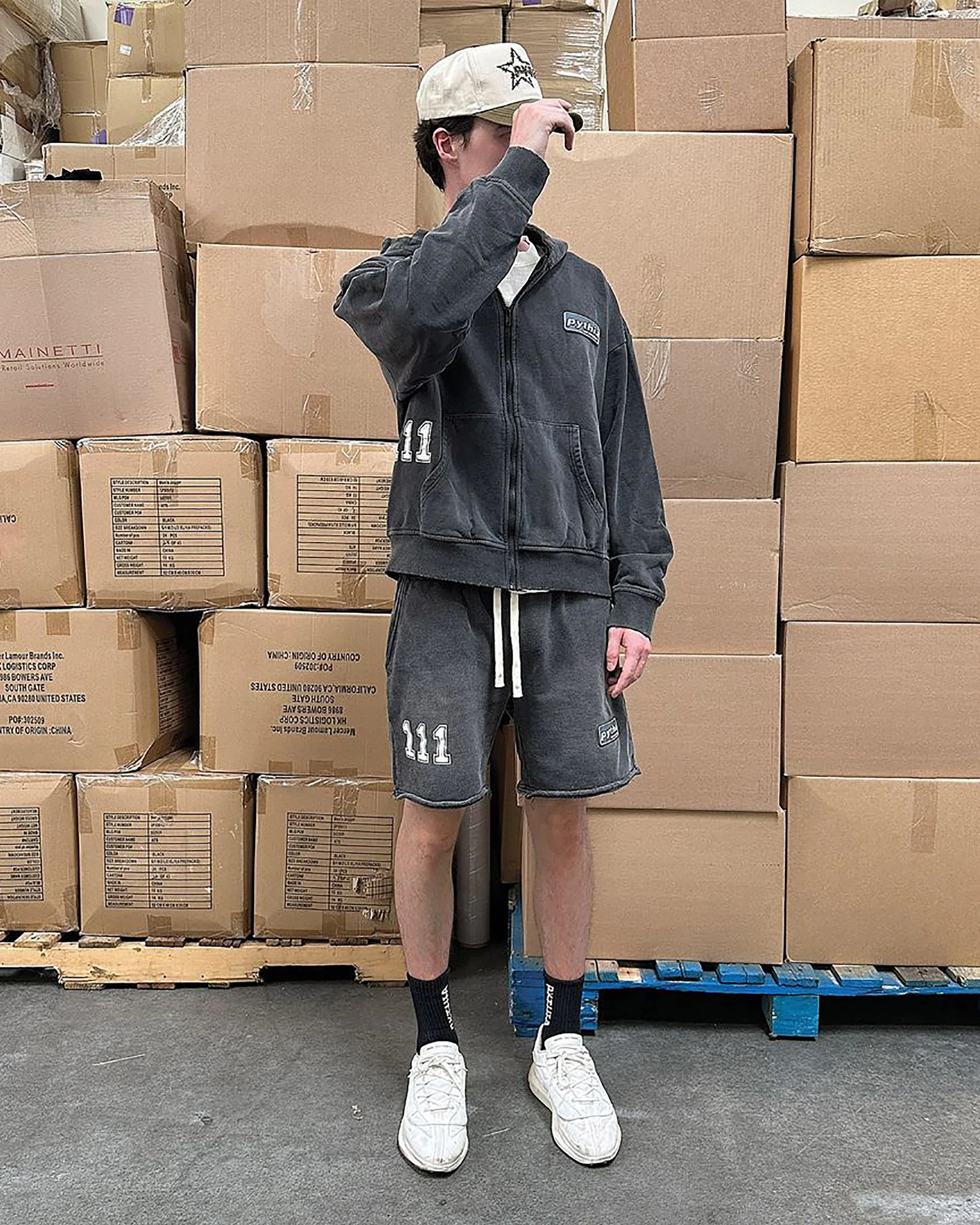 VINTAGE WASH 111 SHORTS - Image 5