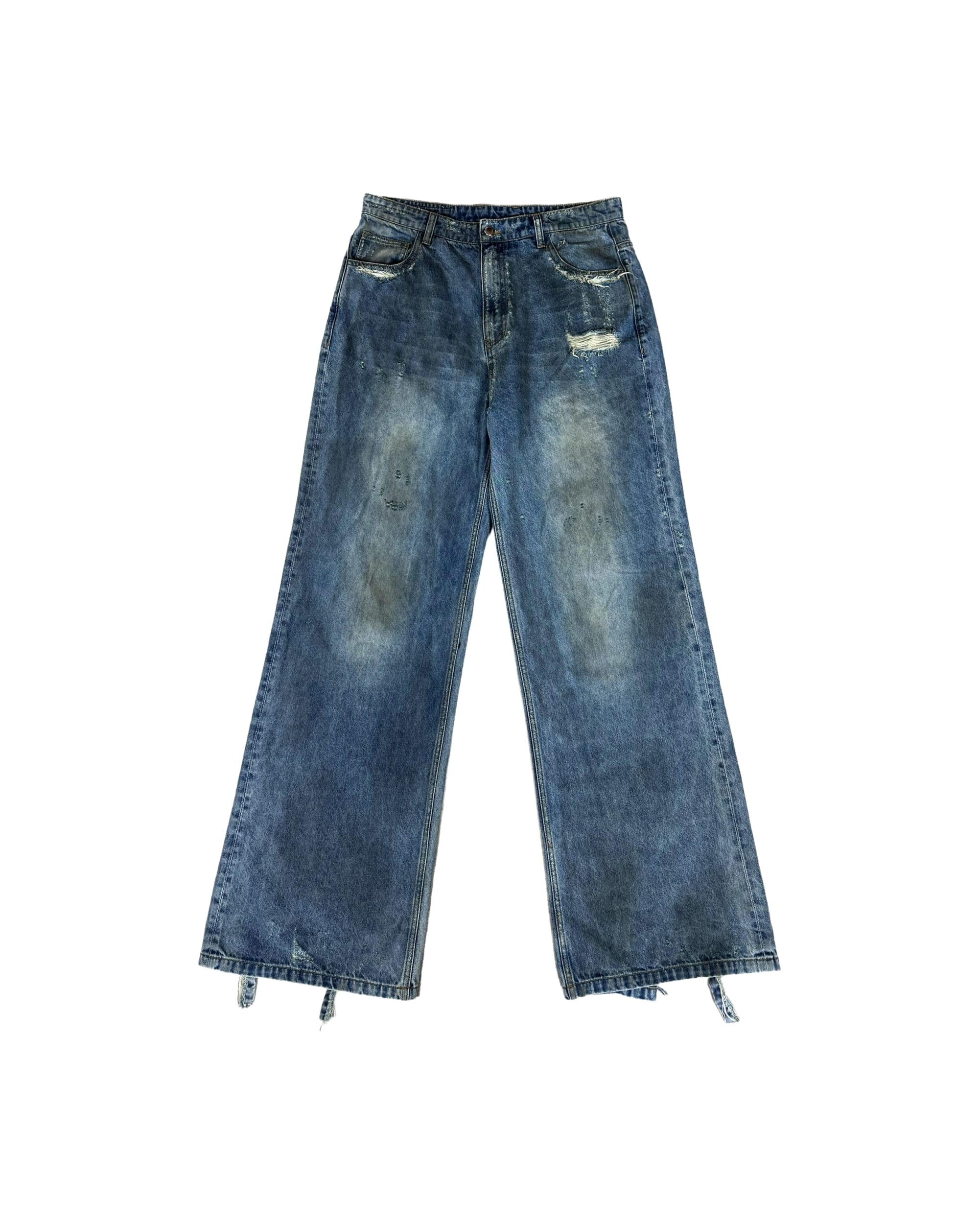 VIOLENCE DENIM PANTS | UNISEX