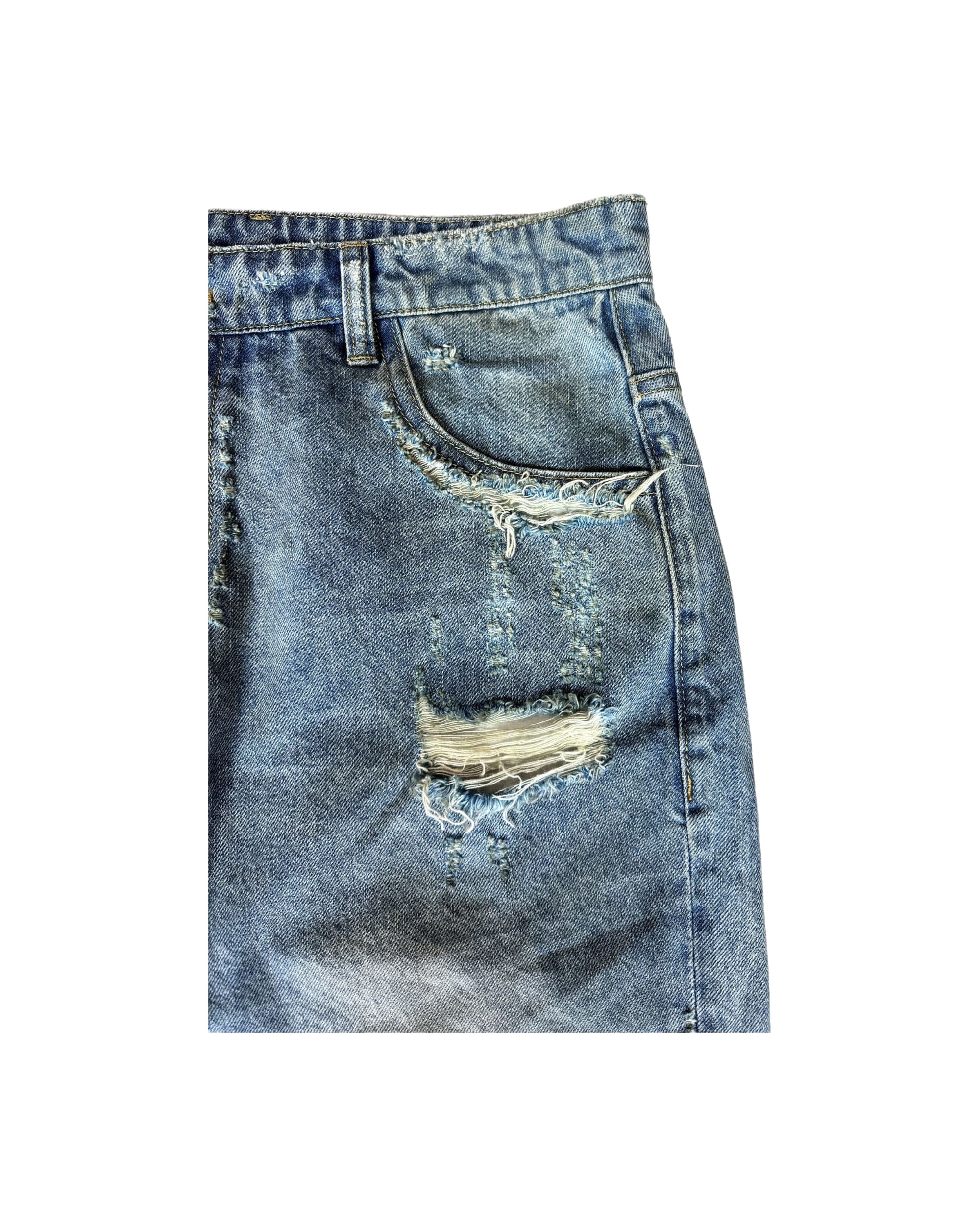 VIOLENCE DENIM PANTS | UNISEX - Image 10