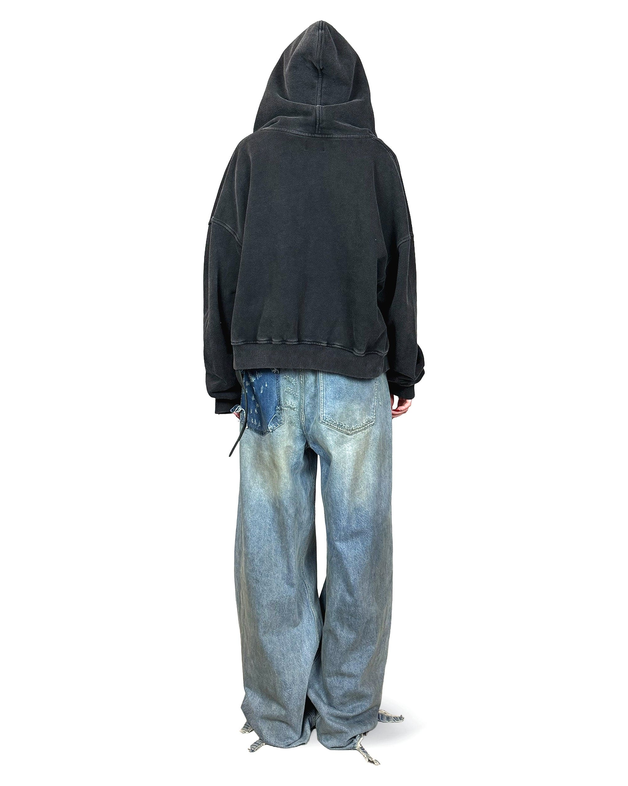 VIOLENCE DENIM PANTS | UNISEX - Image 5