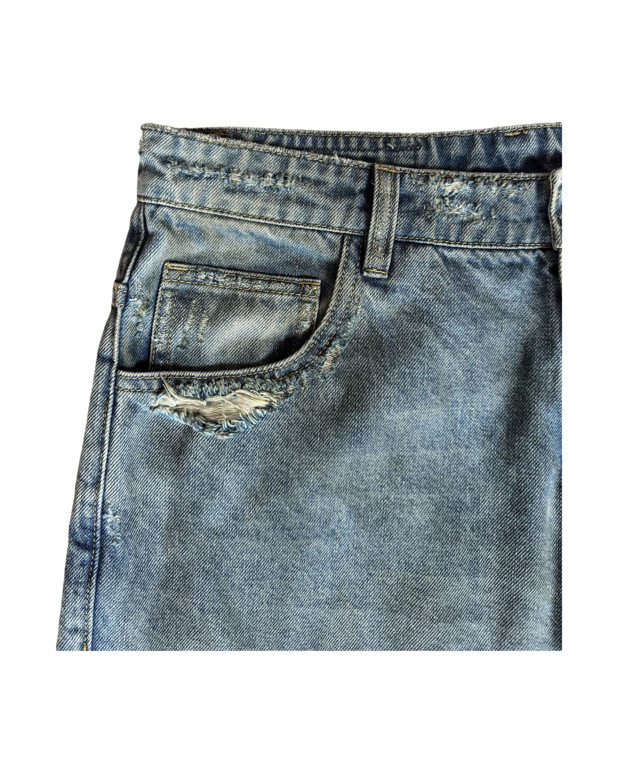 VIOLENCE DENIM PANTS | UNISEX - Image 9