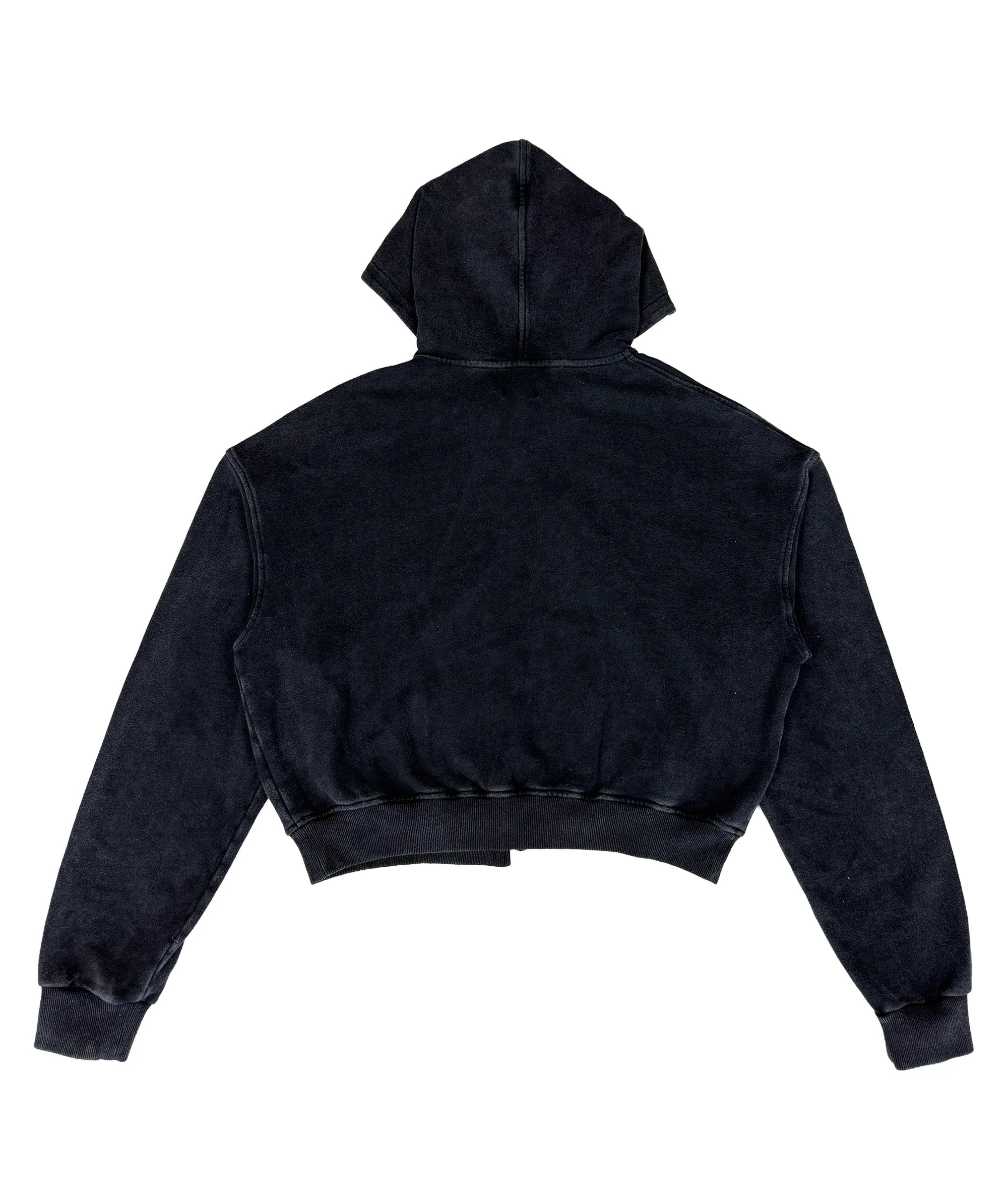 VIOLENCE - OVERSIZED ZIP-HOODIE (WASHED) | UNISEX - Image 12